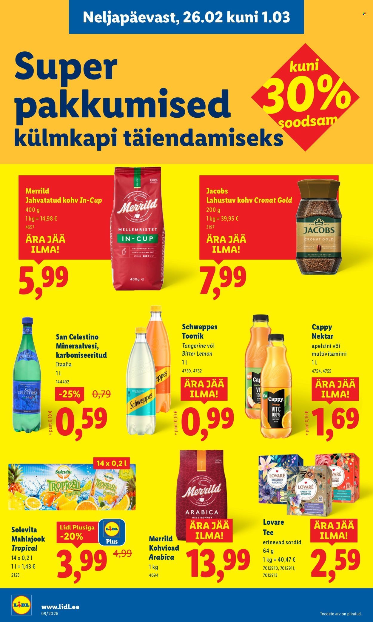 lidl - Lidl kliendileht - Kliendileht (23.02 - 1.03.2026) - page: 30