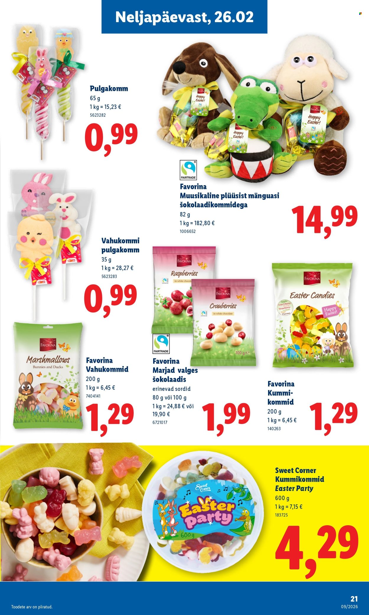 lidl - Lidl kliendileht - Kliendileht (23.02 - 1.03.2026) - page: 21