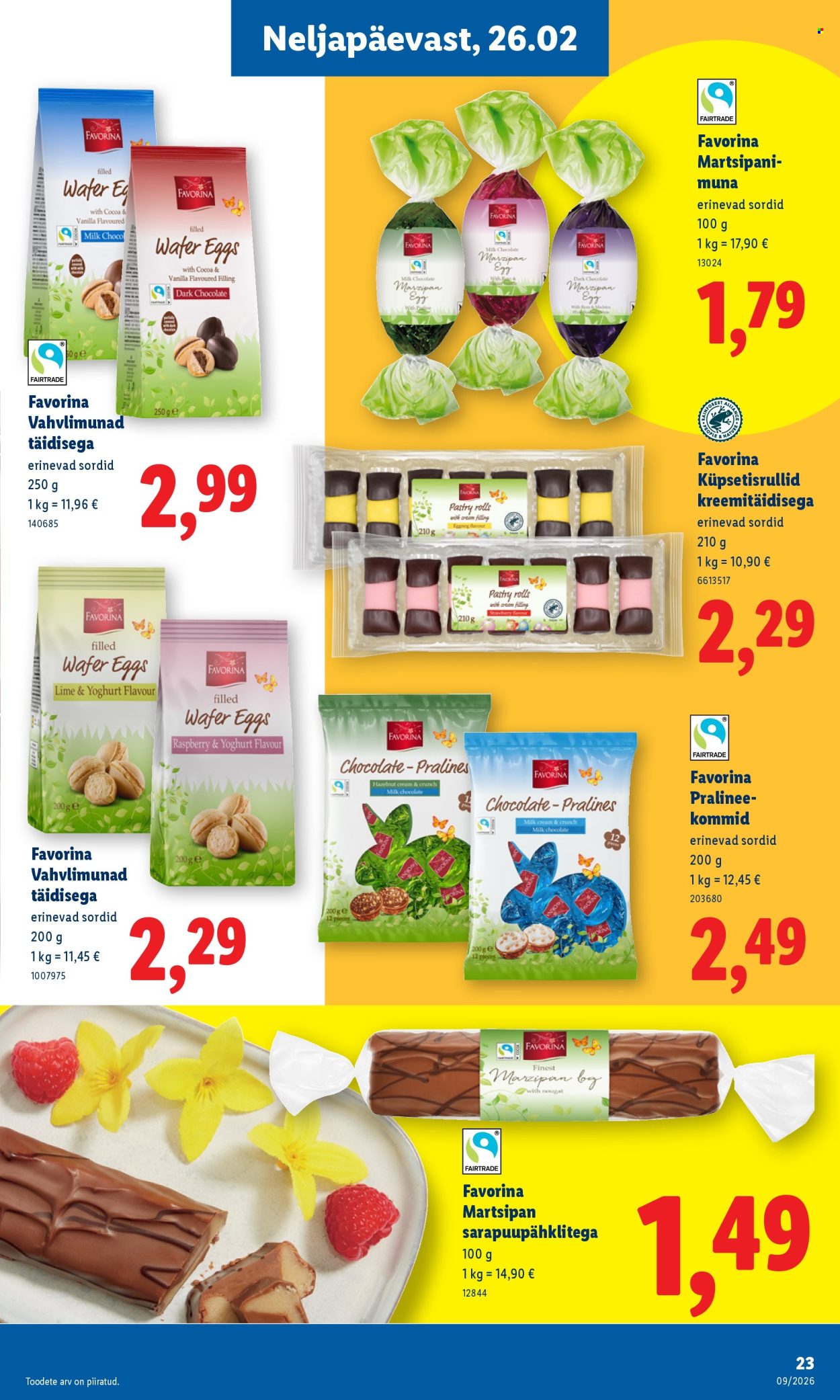 lidl - Lidl kliendileht - Kliendileht (23.02 - 1.03.2026) - page: 23