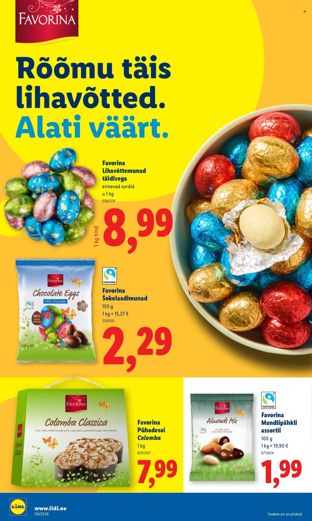 lidl - Lidl kliendileht - Kliendileht (23.02 - 1.03.2026) - page: 20
