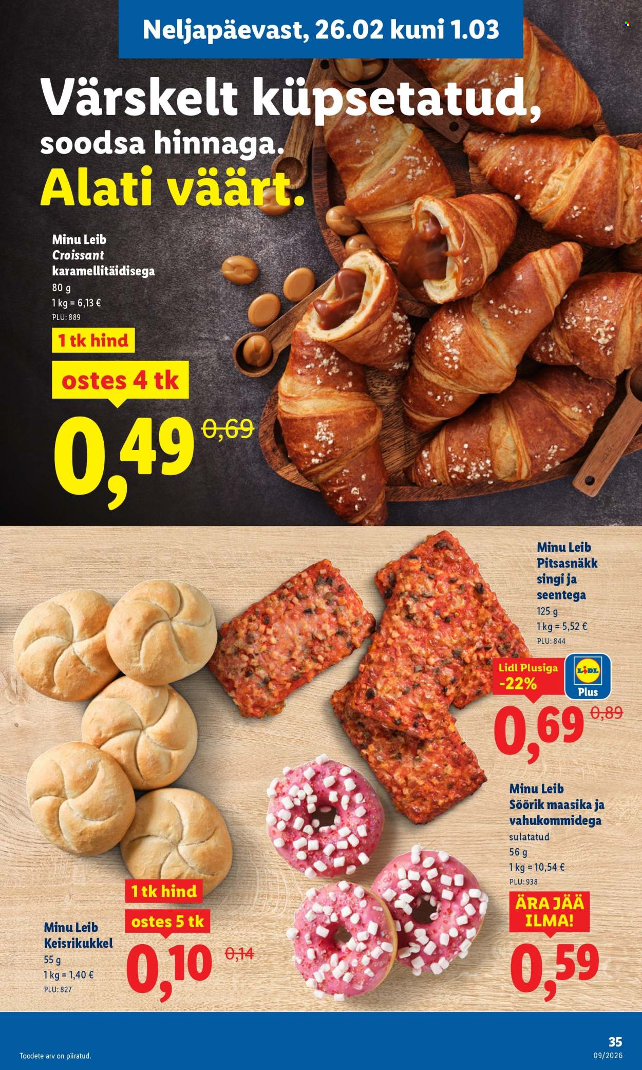 lidl - Lidl kliendileht - Kliendileht (23.02 - 1.03.2026) - page: 35