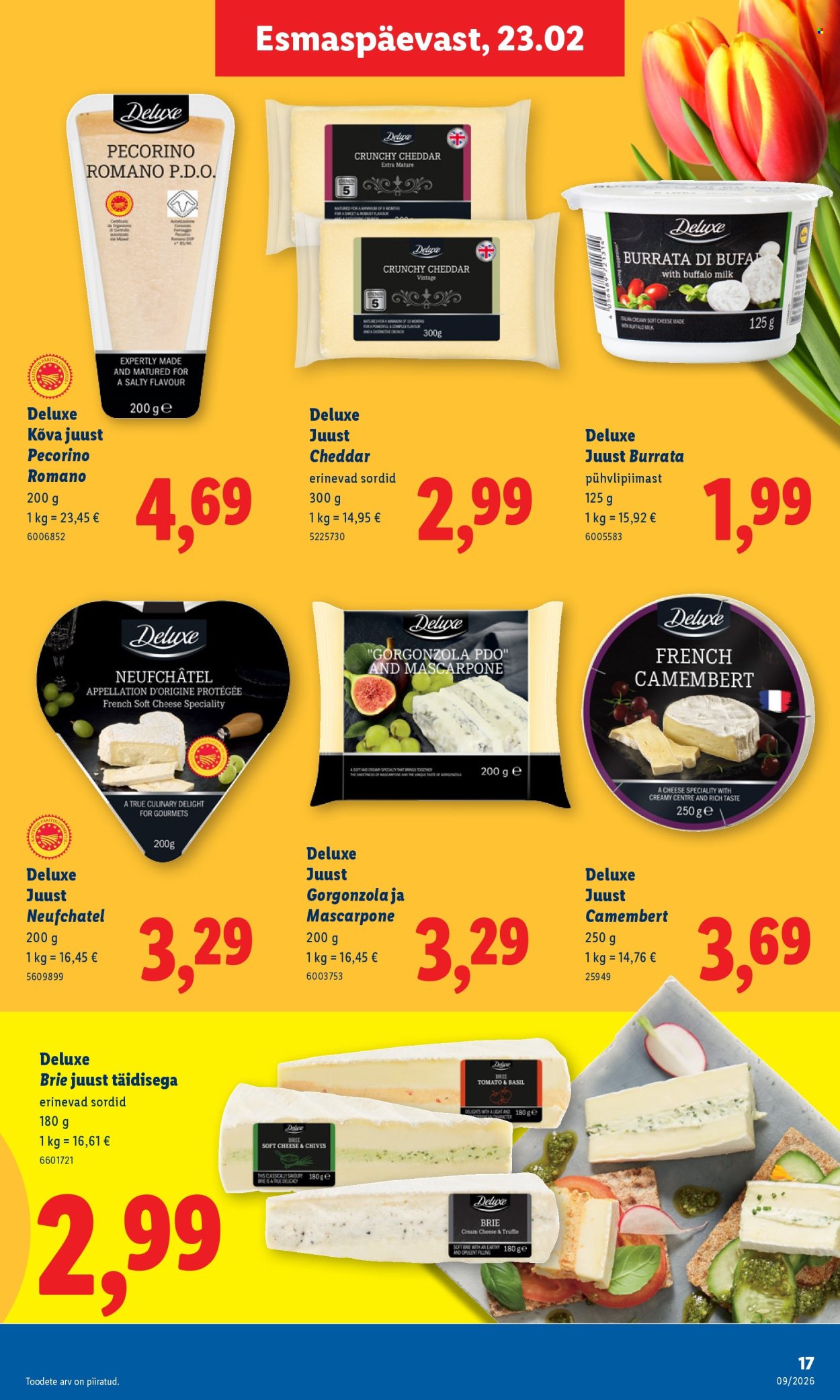 lidl - Lidl kliendileht - Kliendileht (23.02 - 1.03.2026) - page: 17