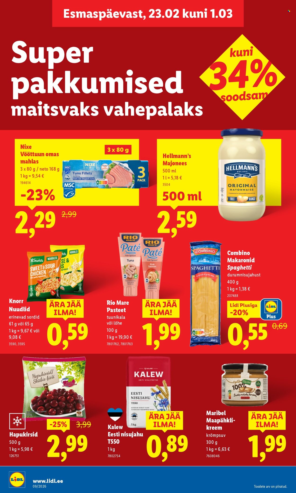 lidl - Lidl kliendileht - Kliendileht (23.02 - 1.03.2026) - page: 10