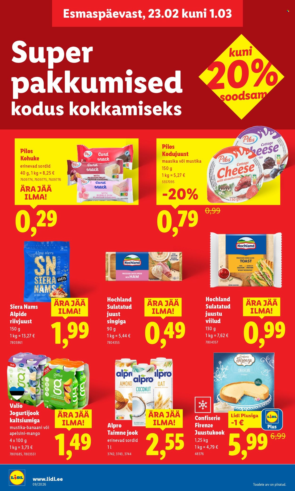 lidl - Lidl kliendileht - Kliendileht (23.02 - 1.03.2026) - page: 8