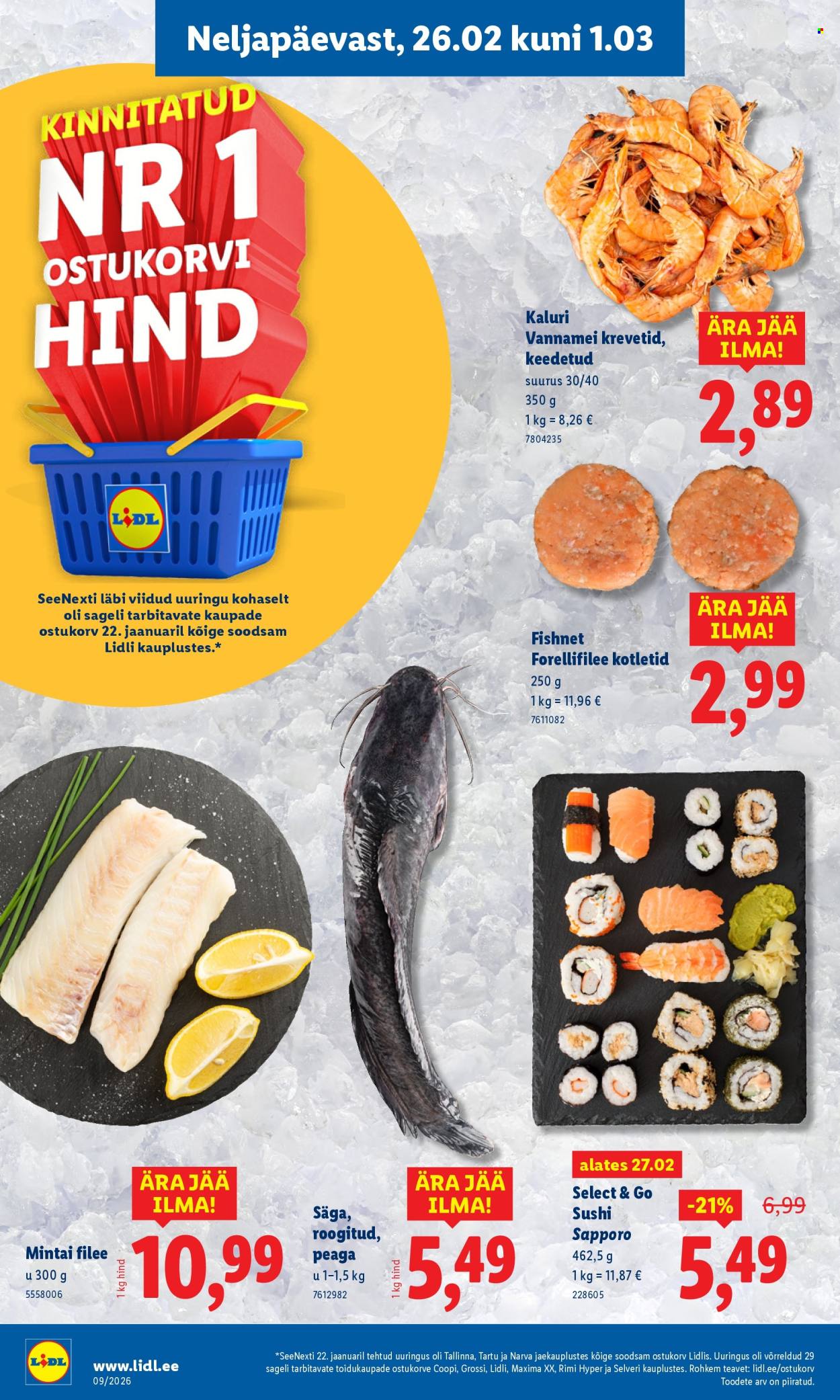 lidl - Lidl kliendileht - Kliendileht (23.02 - 1.03.2026) - page: 38