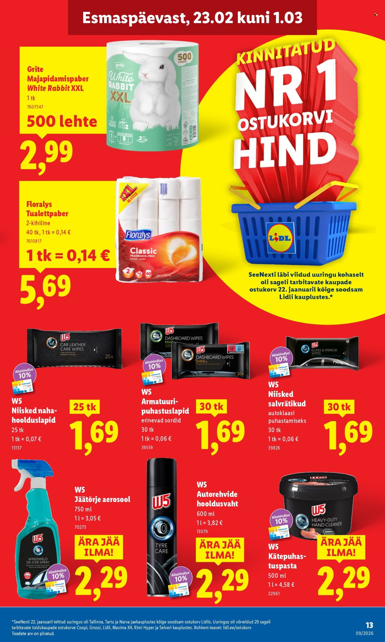 lidl - Lidl kliendileht - Kliendileht (23.02 - 1.03.2026) - page: 13