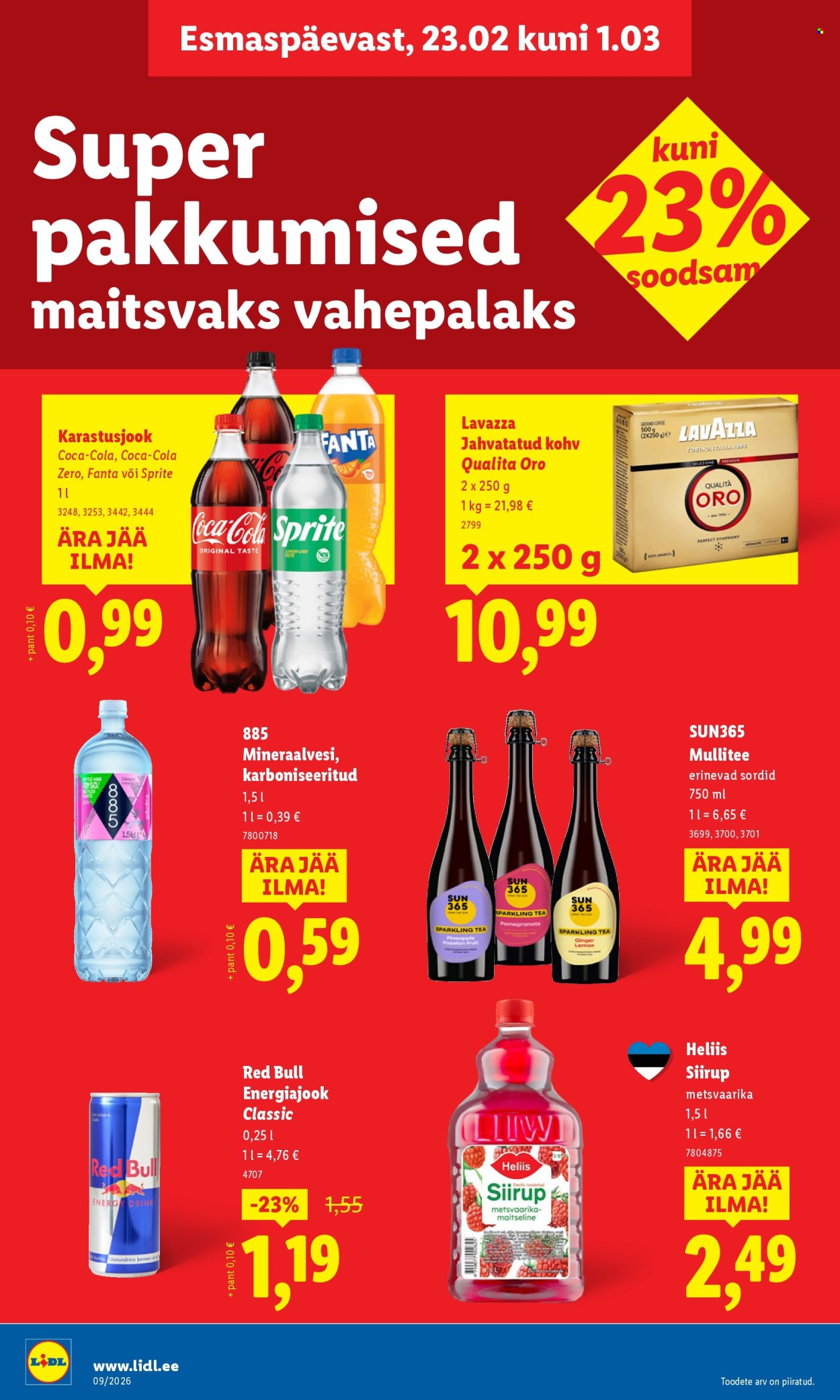 lidl - Lidl kliendileht - Kliendileht (23.02 - 1.03.2026) - page: 12