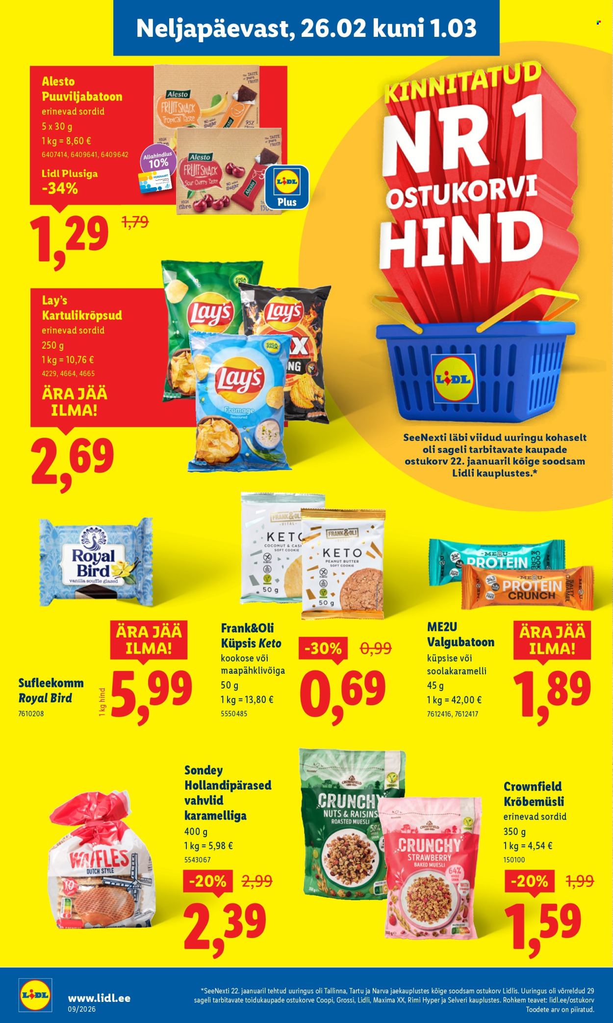 lidl - Lidl kliendileht - Kliendileht (23.02 - 1.03.2026) - page: 34