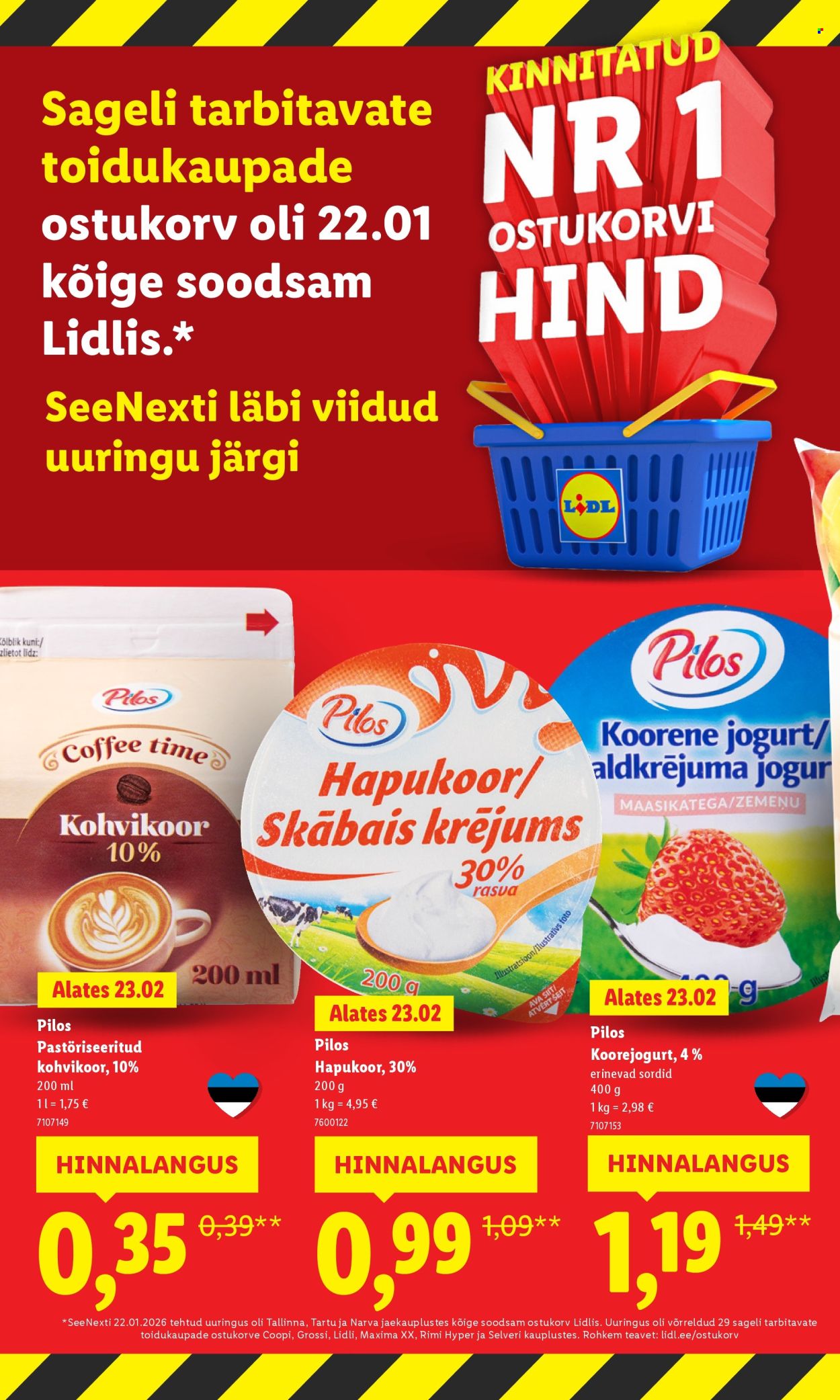 lidl - Lidl kliendileht - Kliendileht (23.02 - 1.03.2026) - page: 2