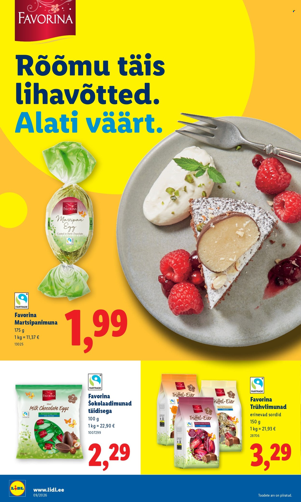 lidl - Lidl kliendileht - Kliendileht (23.02 - 1.03.2026) - page: 22