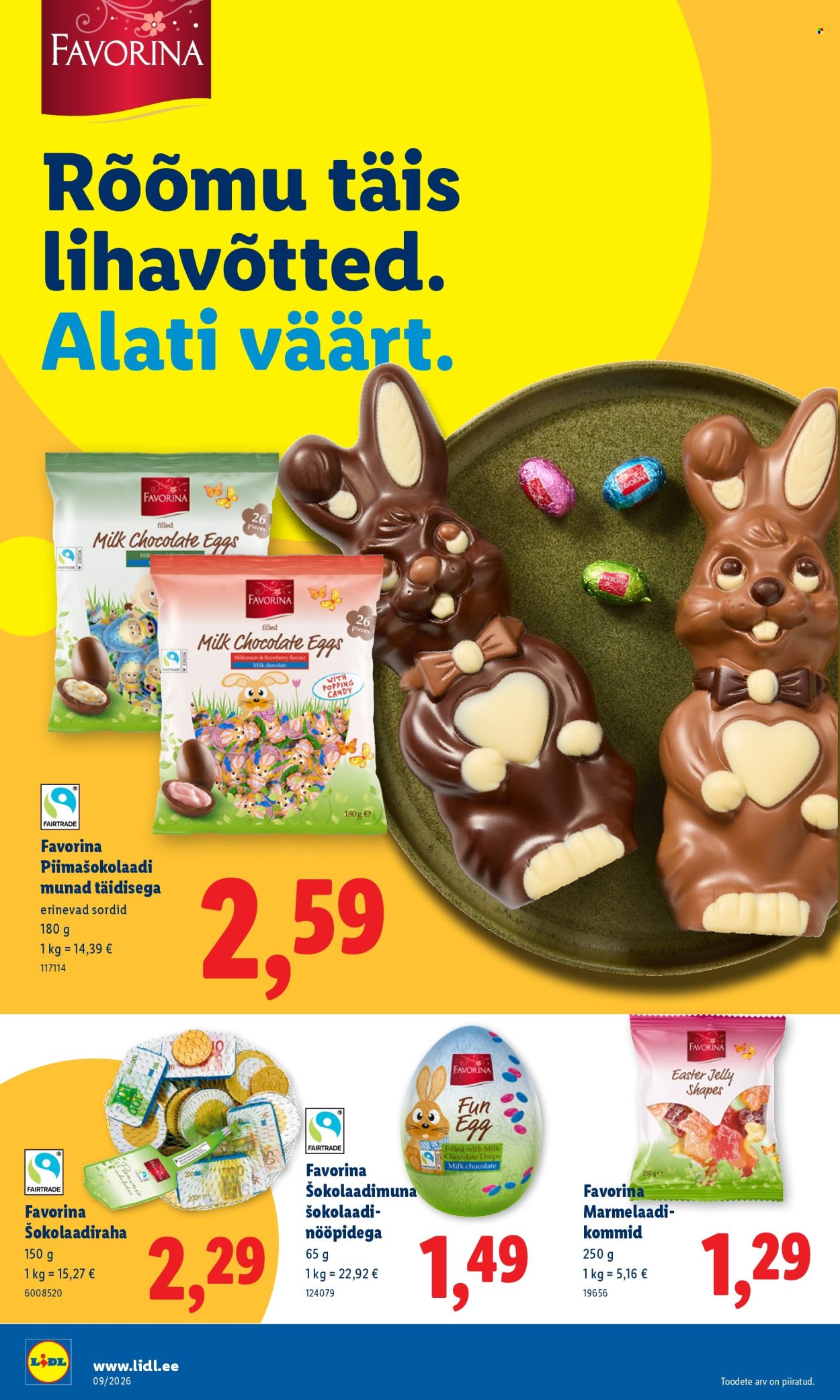 lidl - Lidl kliendileht - Kliendileht (23.02 - 1.03.2026) - page: 24