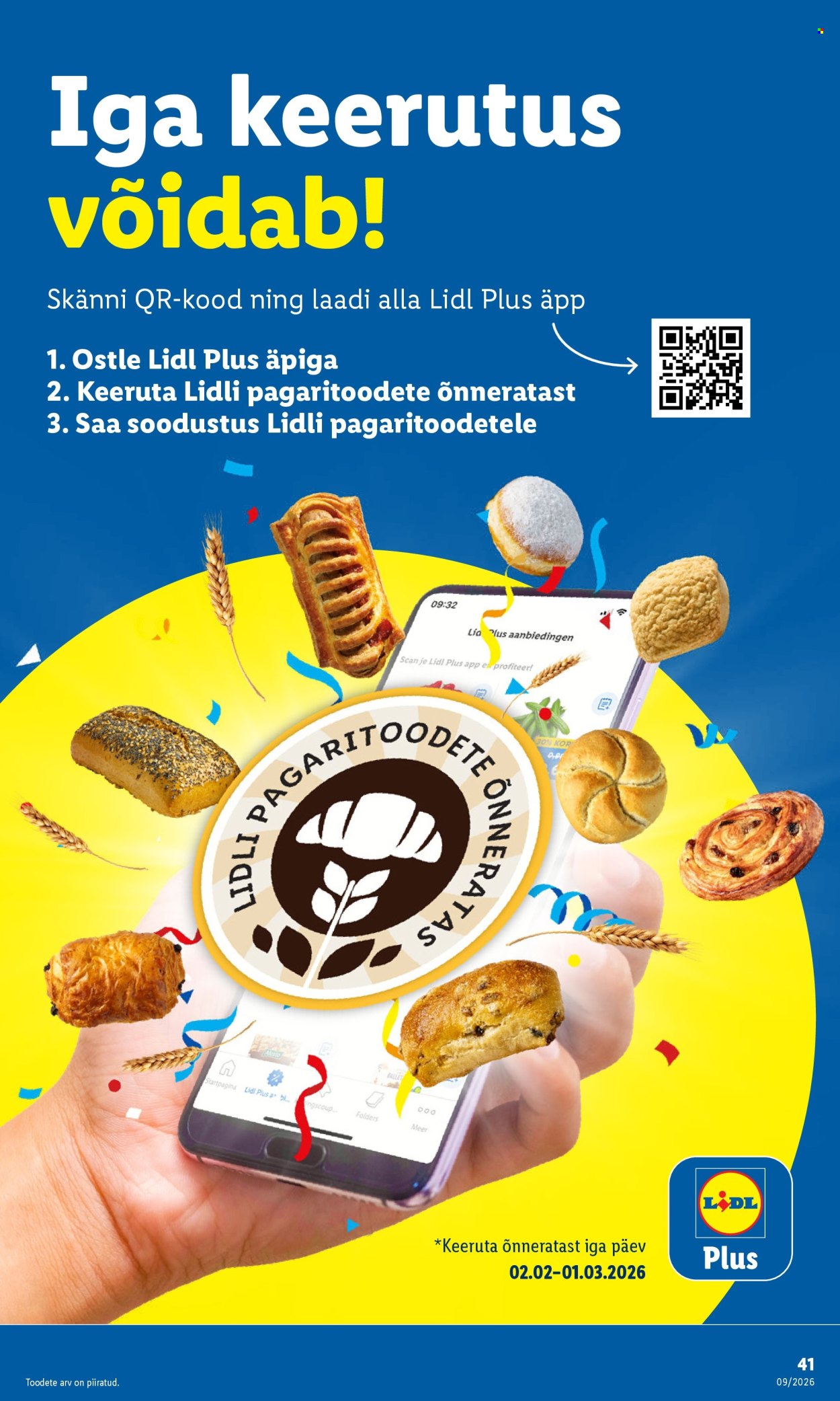 lidl - Lidl kliendileht - Kliendileht (23.02 - 1.03.2026) - page: 41