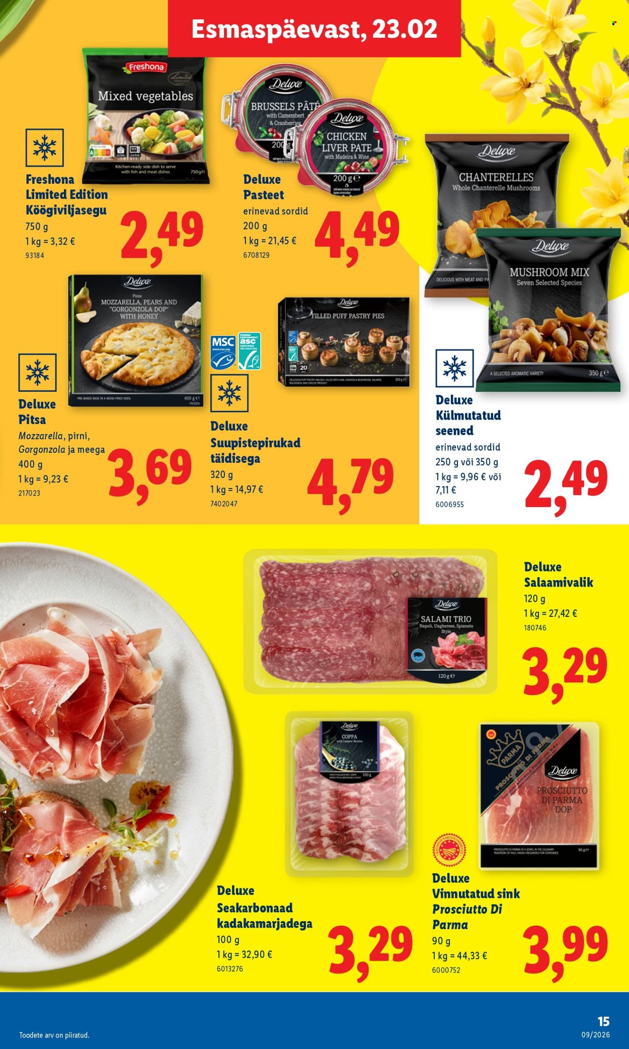 lidl - Lidl kliendileht - Kliendileht (23.02 - 1.03.2026) - page: 15