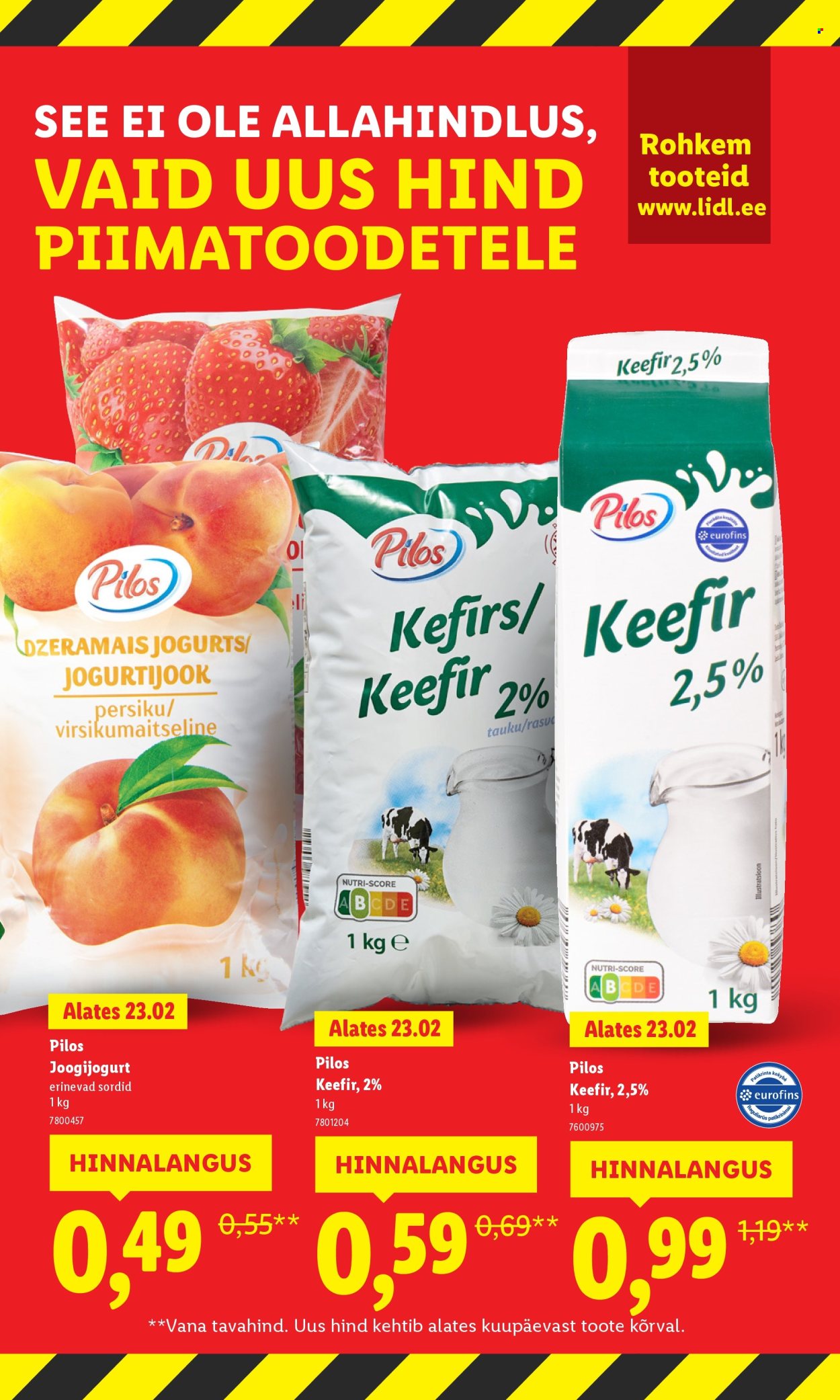 lidl - Lidl kliendileht - Kliendileht (23.02 - 1.03.2026) - page: 3