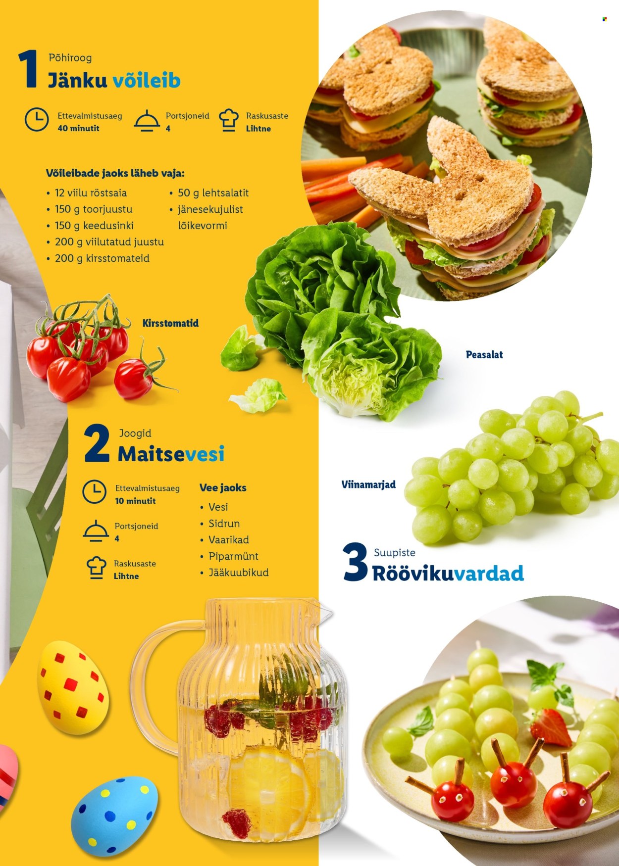 lidl - Lidl kliendileht - Rõõmu täis lihavõtted - page: 33