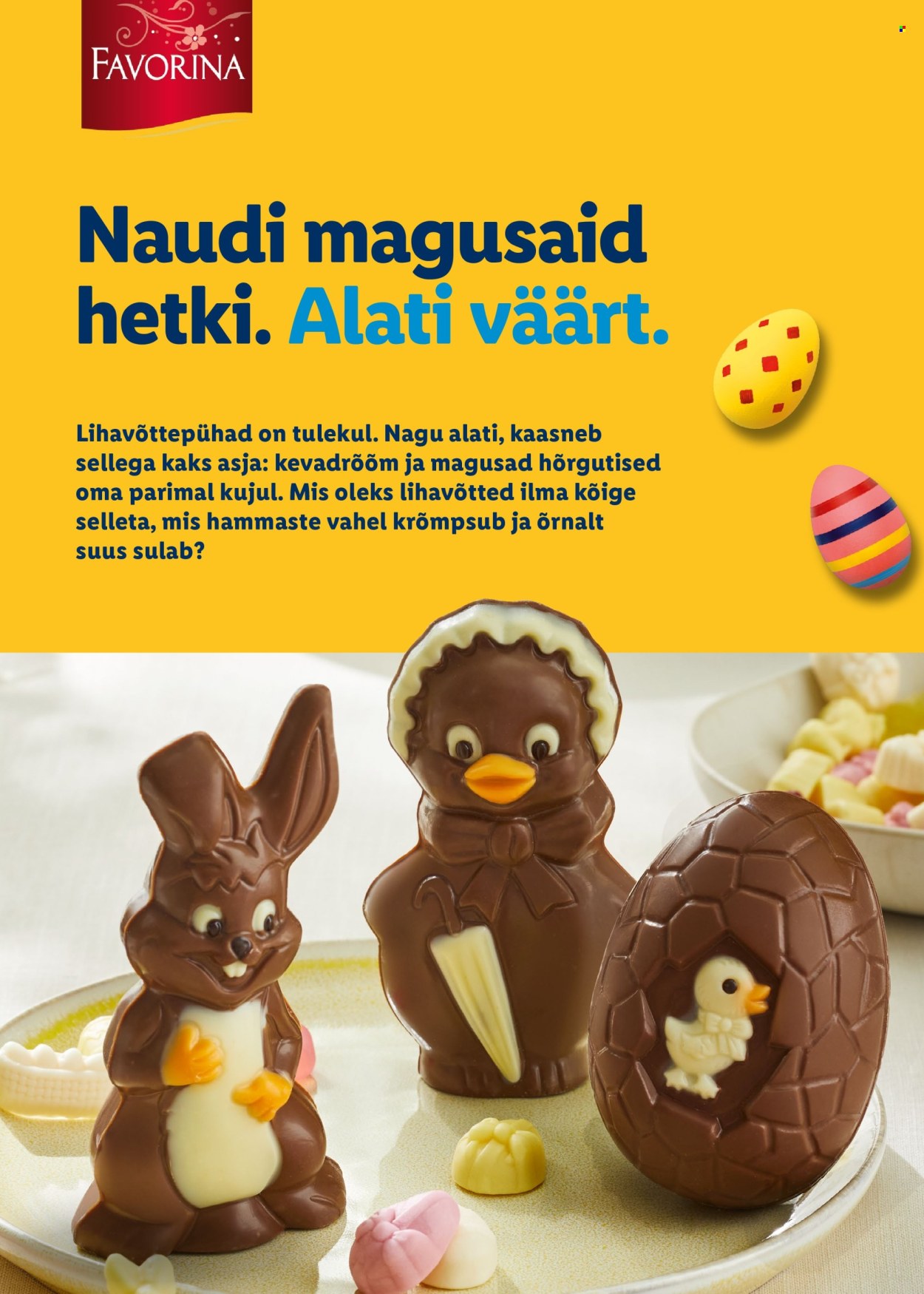 lidl - Lidl kliendileht - Rõõmu täis lihavõtted - page: 16