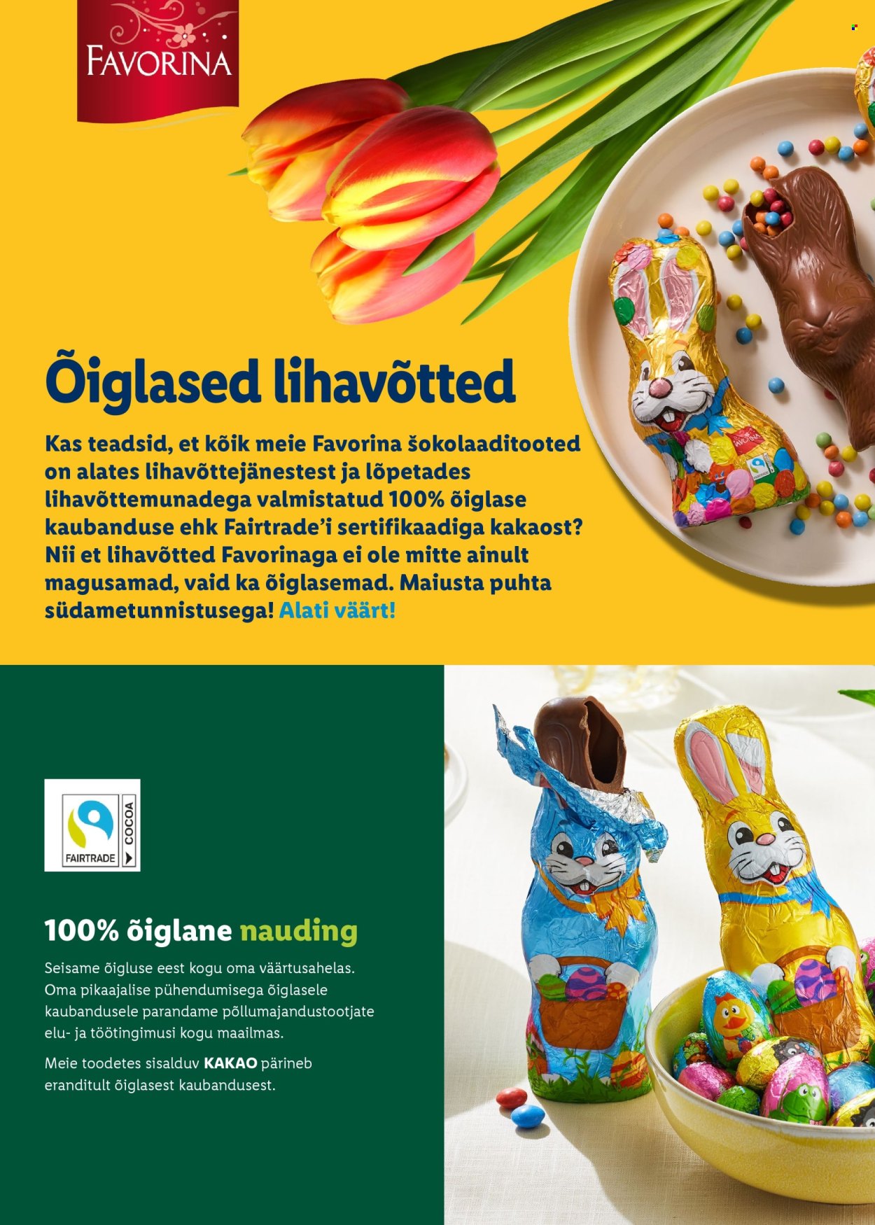 lidl - Lidl kliendileht - Rõõmu täis lihavõtted - page: 18