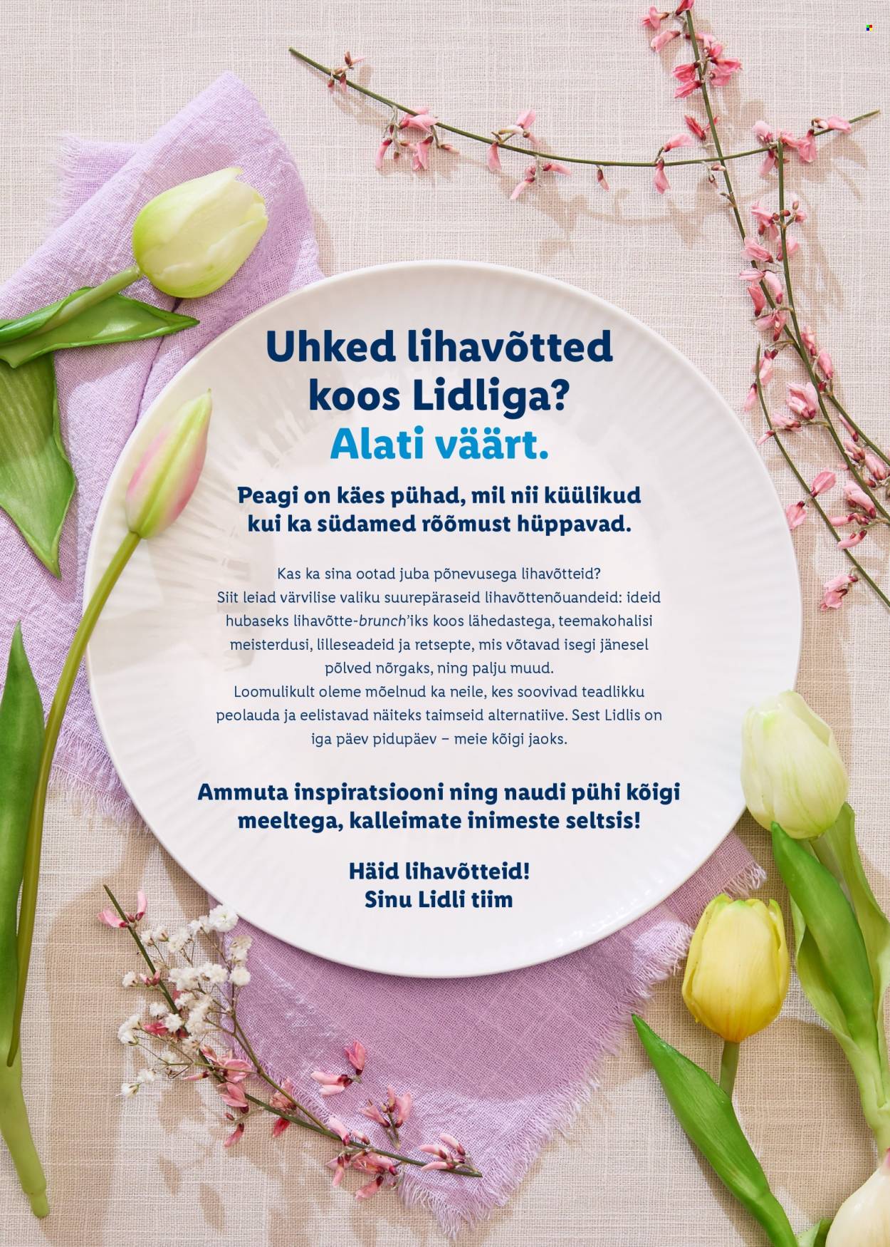 lidl - Lidl kliendileht - Rõõmu täis lihavõtted - page: 2