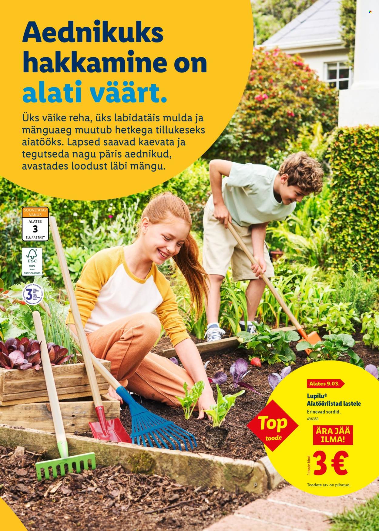 lidl - Lidl kliendileht - Rõõmu täis lihavõtted - page: 29