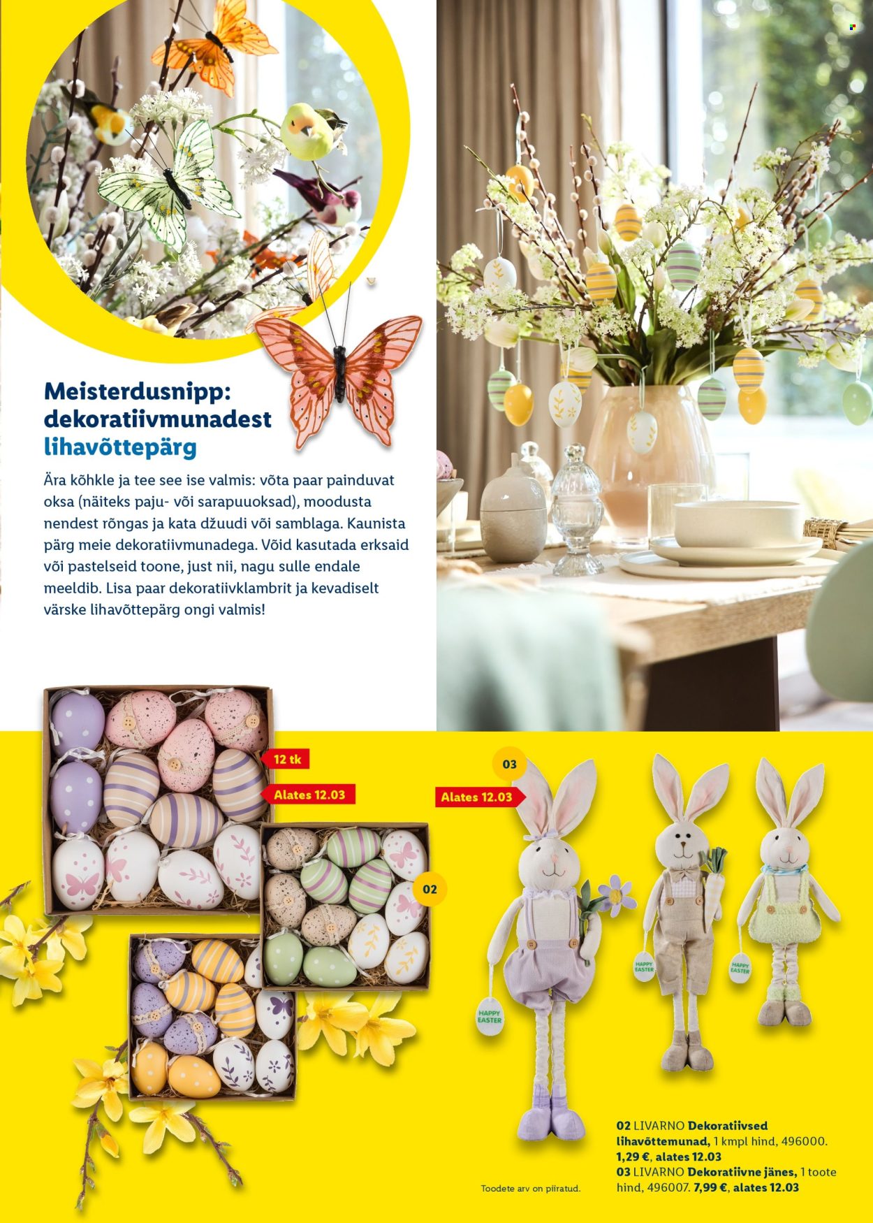 lidl - Lidl kliendileht - Rõõmu täis lihavõtted - page: 21