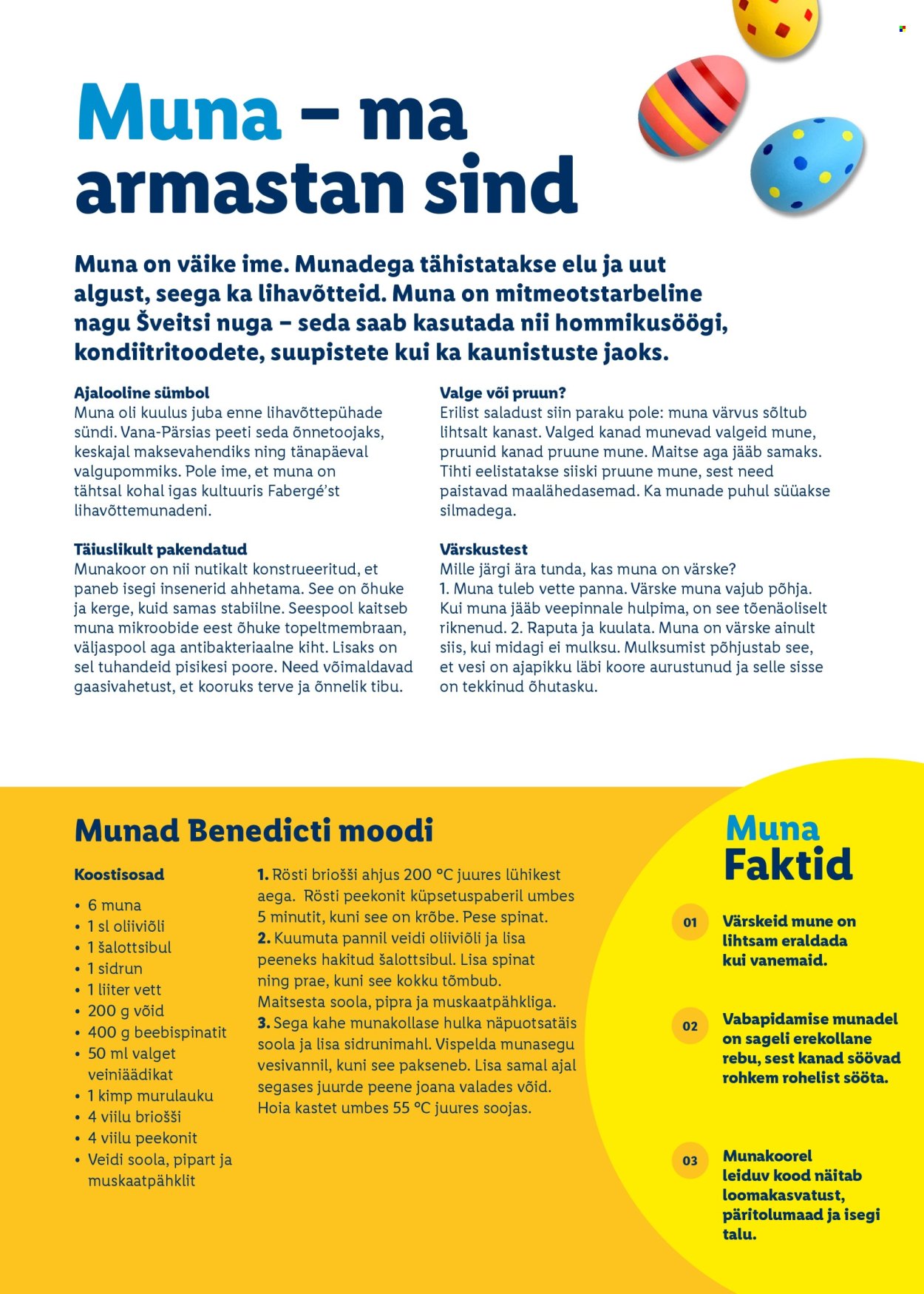 lidl - Lidl kliendileht - Rõõmu täis lihavõtted - page: 40