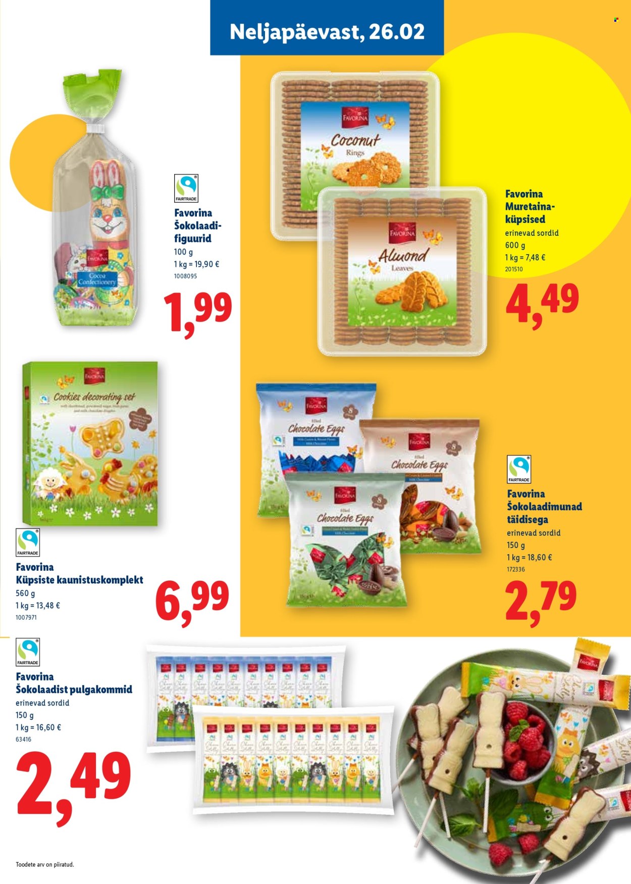 lidl - Lidl kliendileht - Rõõmu täis lihavõtted - page: 15