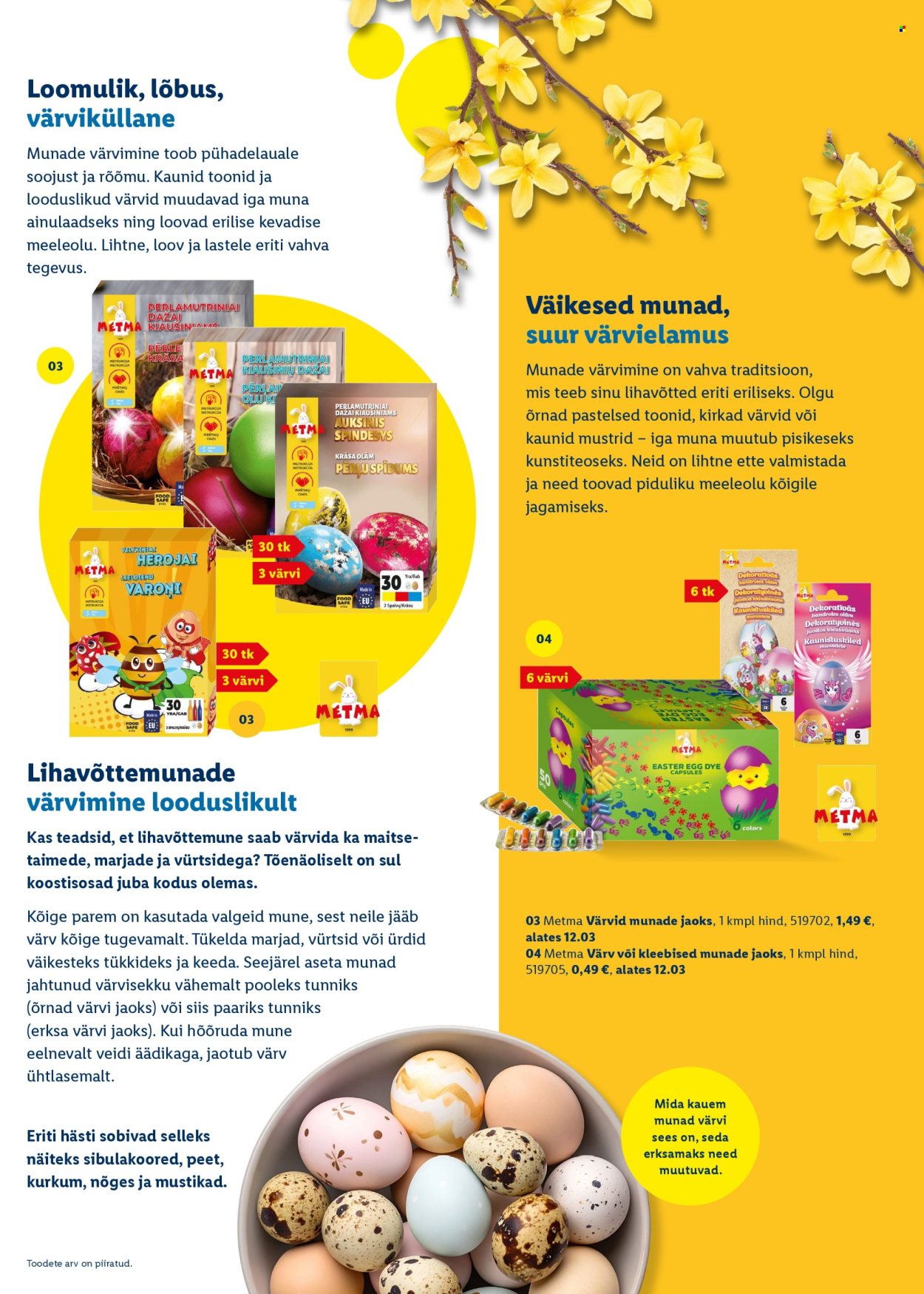 lidl - Lidl kliendileht - Rõõmu täis lihavõtted - page: 53