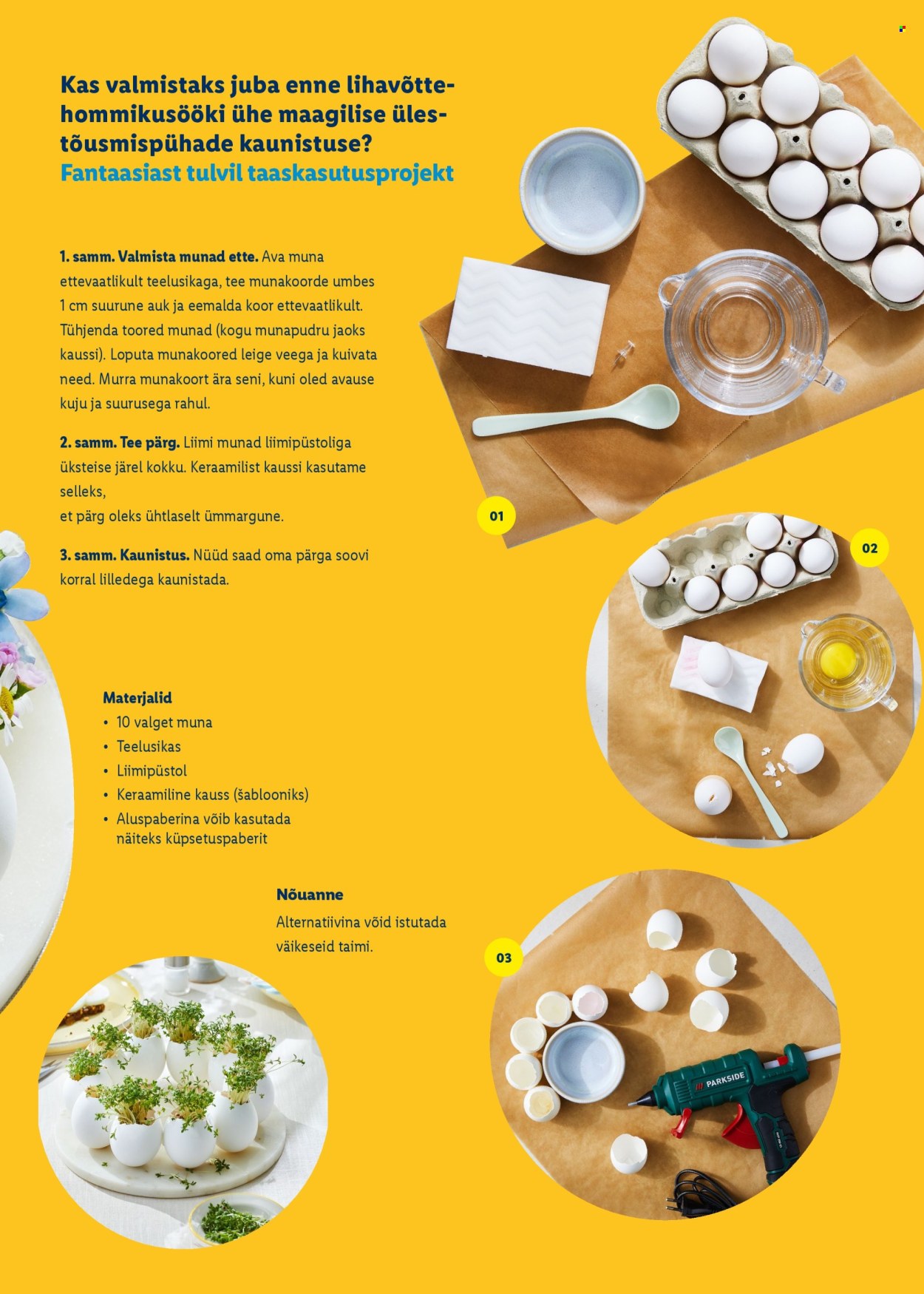 lidl - Lidl kliendileht - Rõõmu täis lihavõtted - page: 39