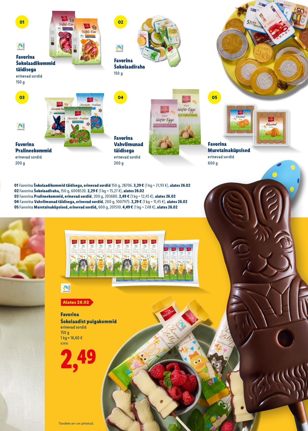 lidl - Lidl kliendileht - Rõõmu täis lihavõtted - page: 17