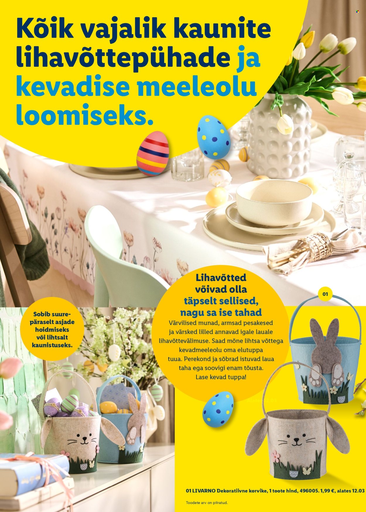 lidl - Lidl kliendileht - Rõõmu täis lihavõtted - page: 20