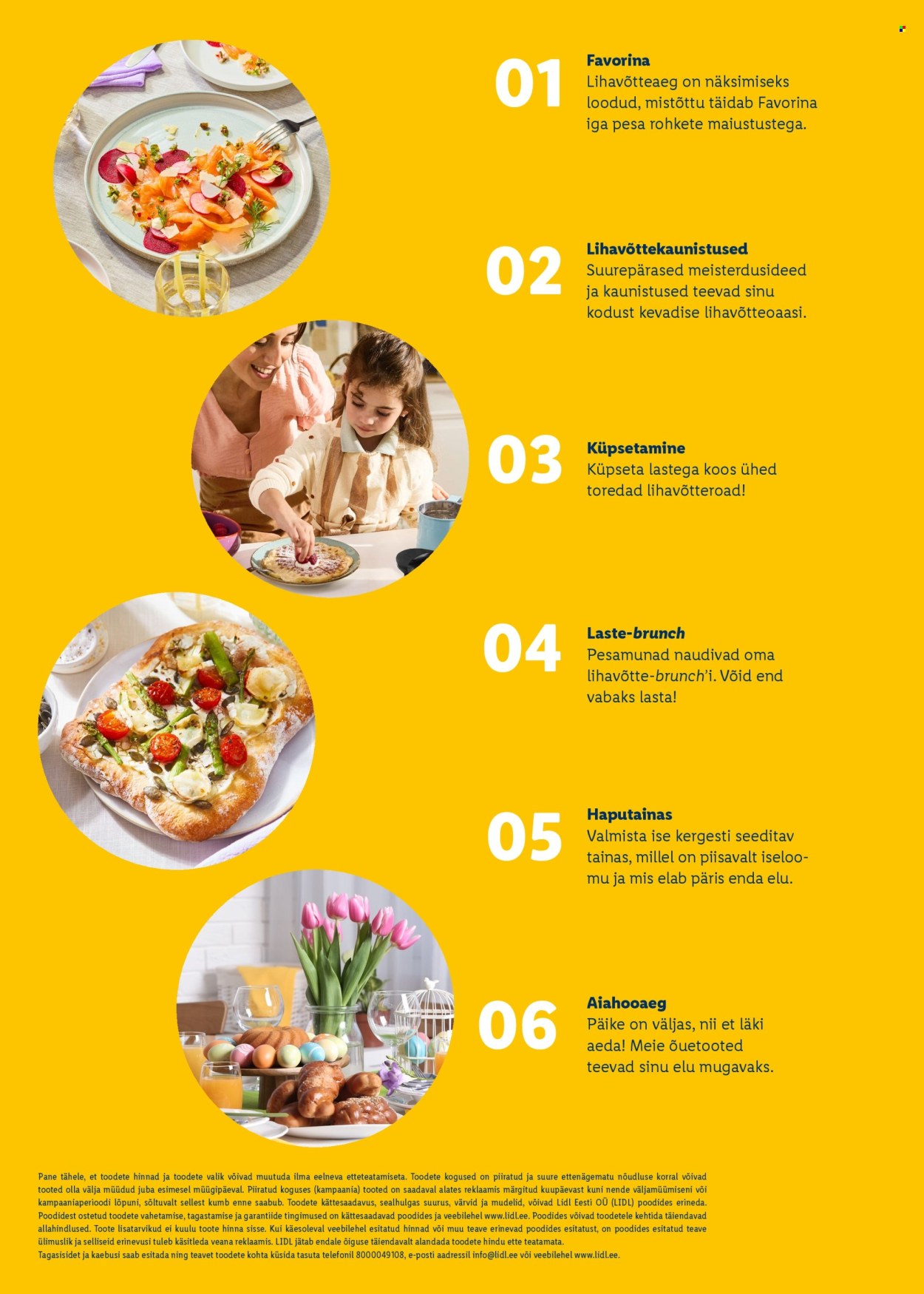 lidl - Lidl kliendileht - Rõõmu täis lihavõtted - page: 3