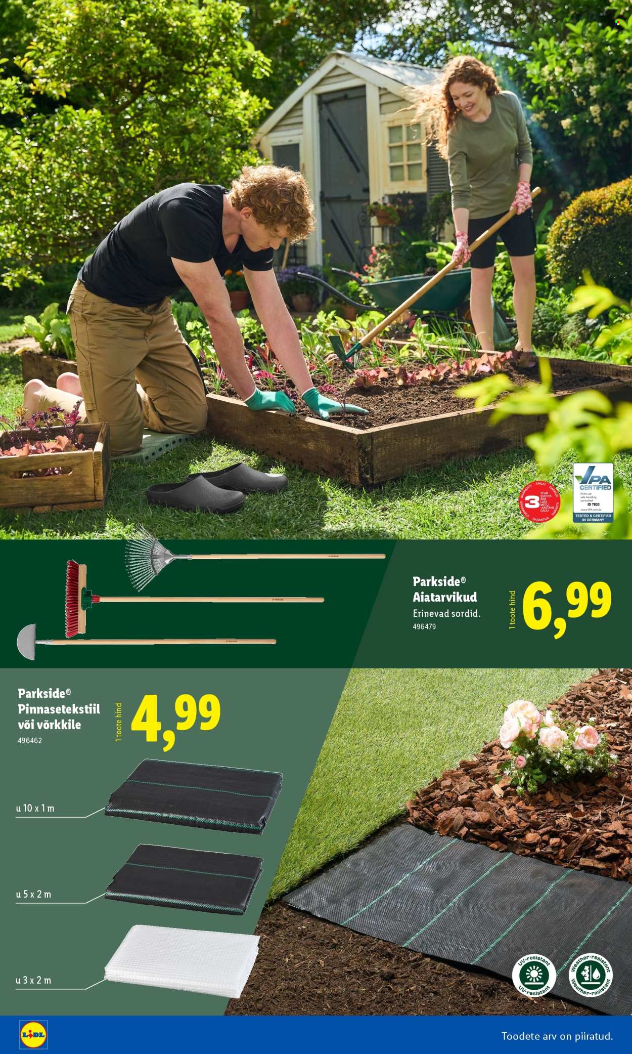 lidl - Lidl kliendileht - Aiakataloog Alates - page: 20