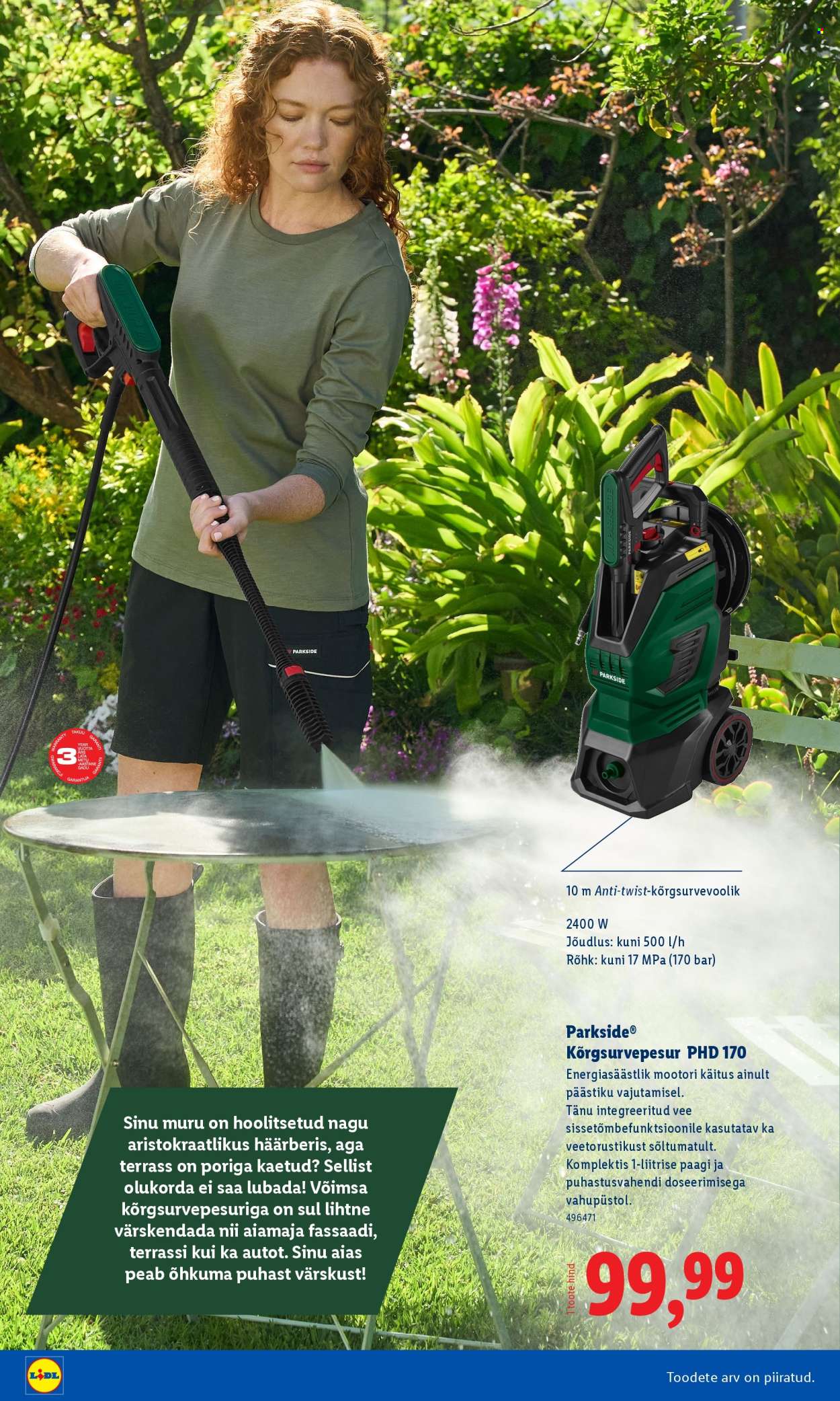 lidl - Lidl kliendileht - Aiakataloog Alates - page: 18