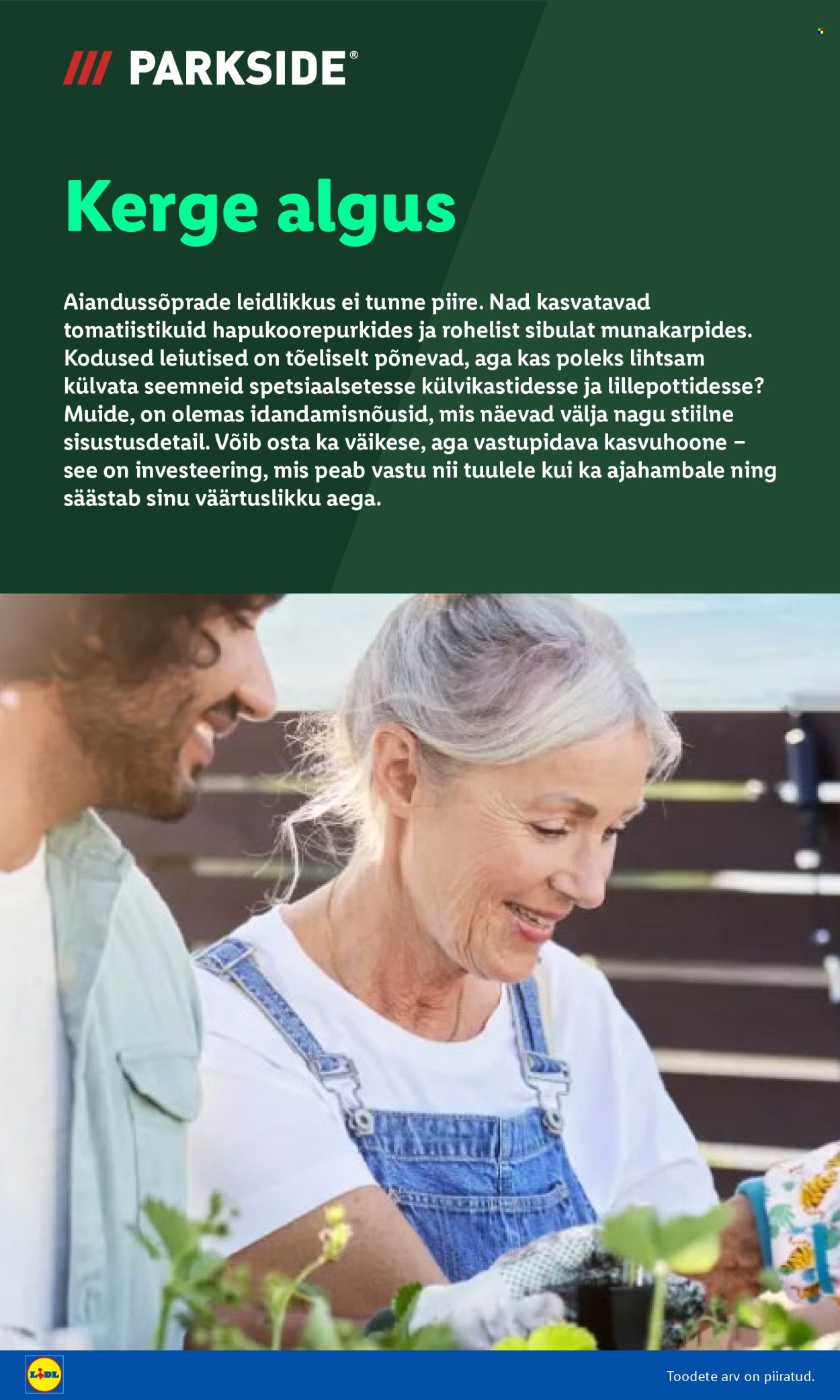 lidl - Lidl kliendileht - Aiakataloog Alates - page: 10