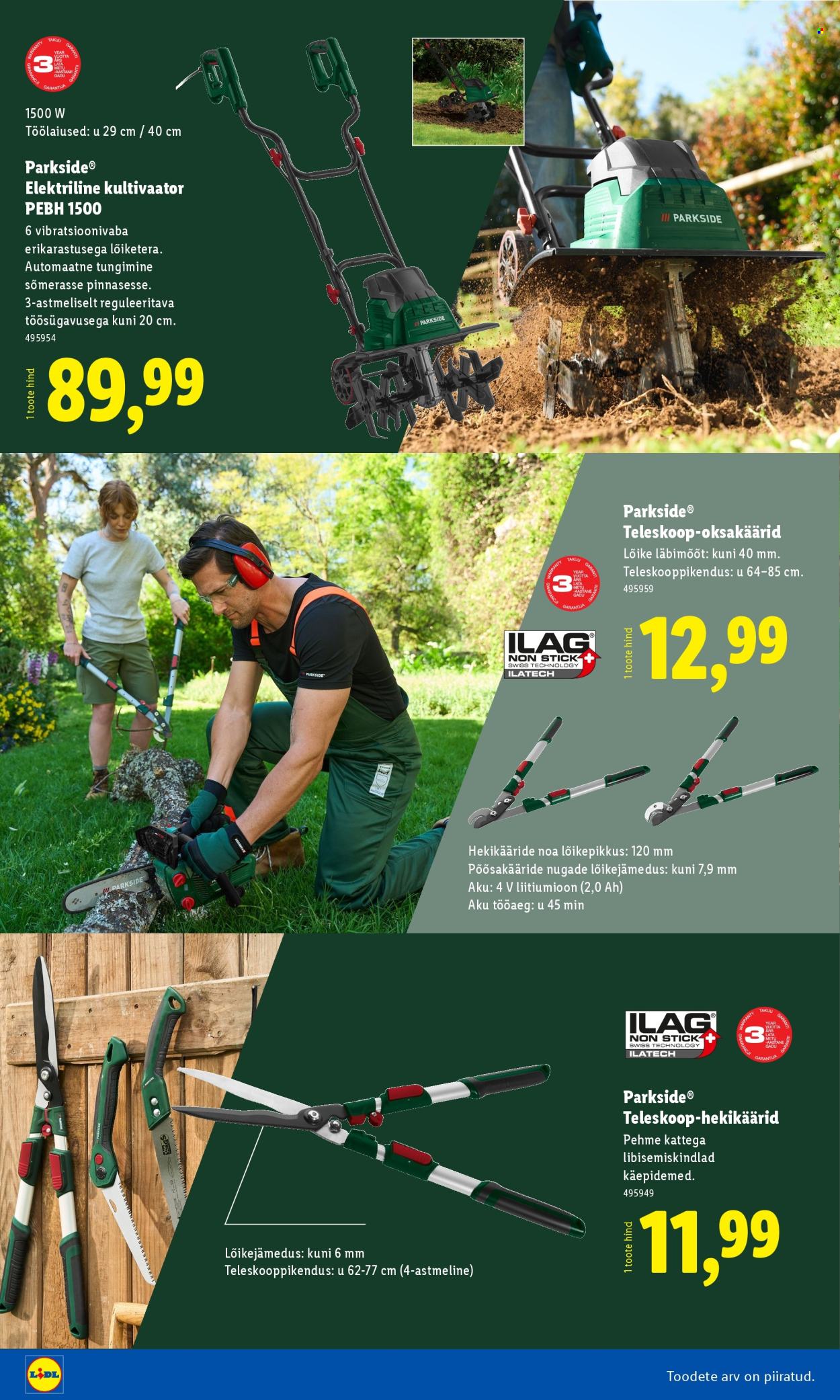 lidl - Lidl kliendileht - Aiakataloog Alates - page: 26