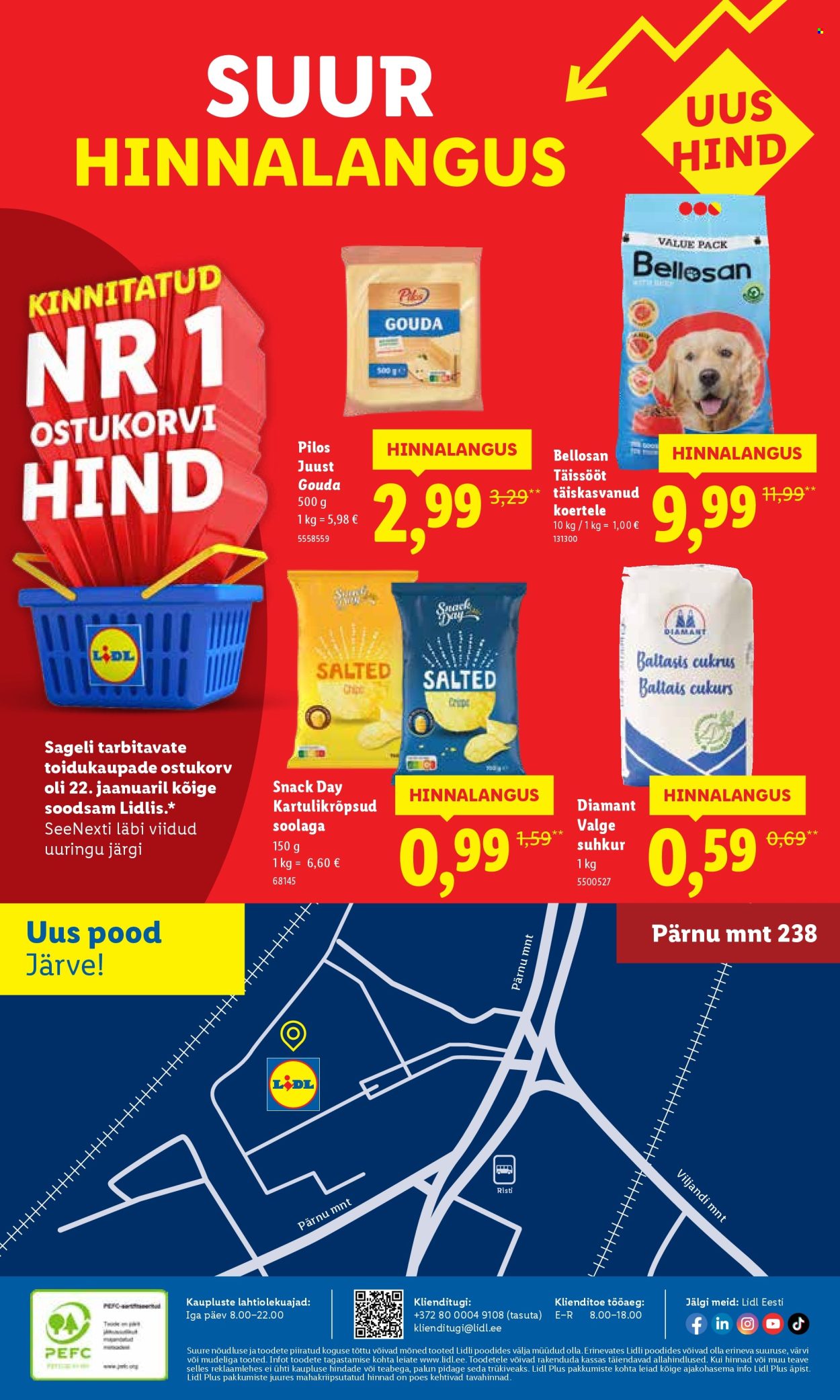 lidl - Lidl kliendileht - Järve (2.03 - 8.03.2026) - page: 4