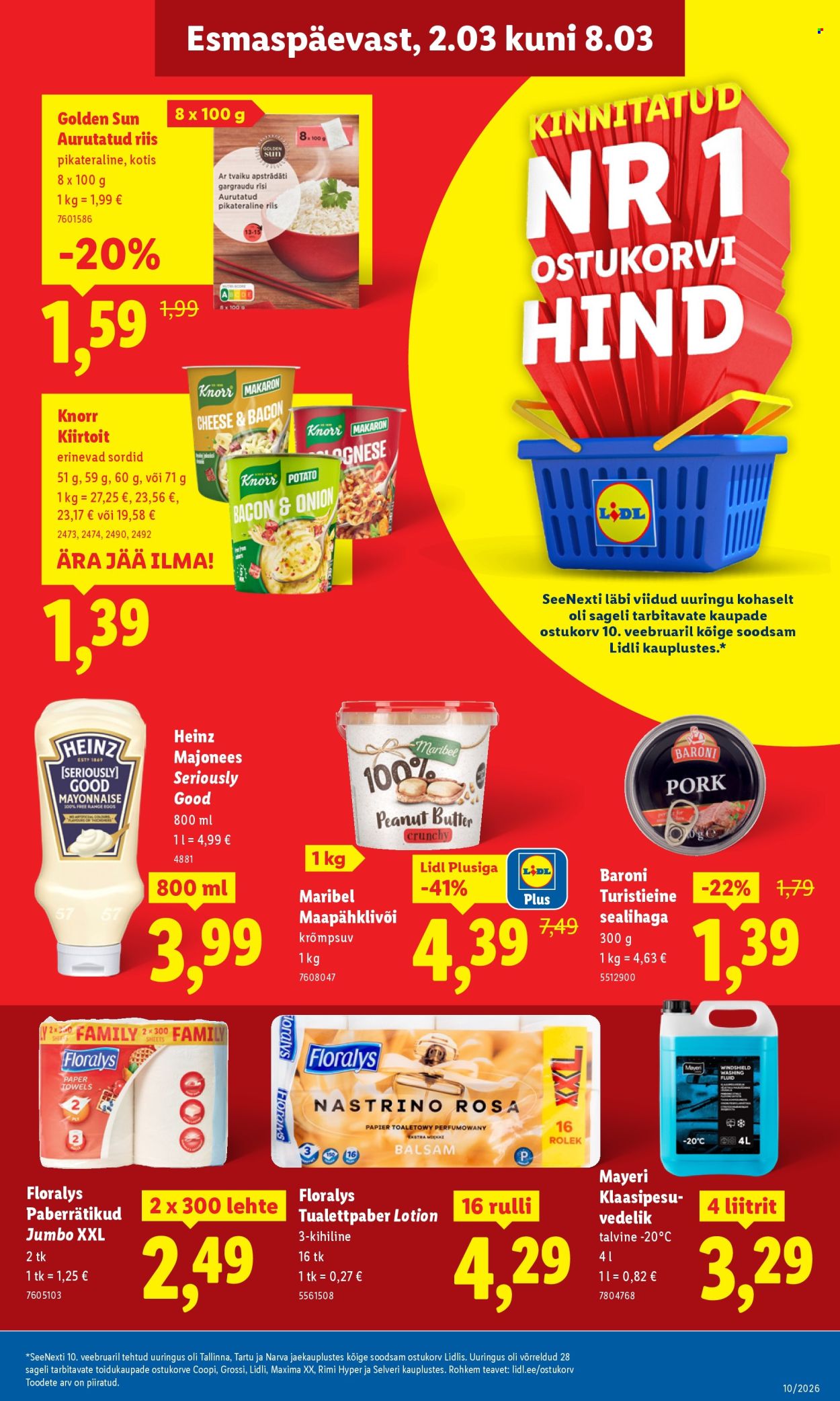 lidl - Lidl kliendileht - Kliendileht (2.03 - 8.03.2026) - page: 15
