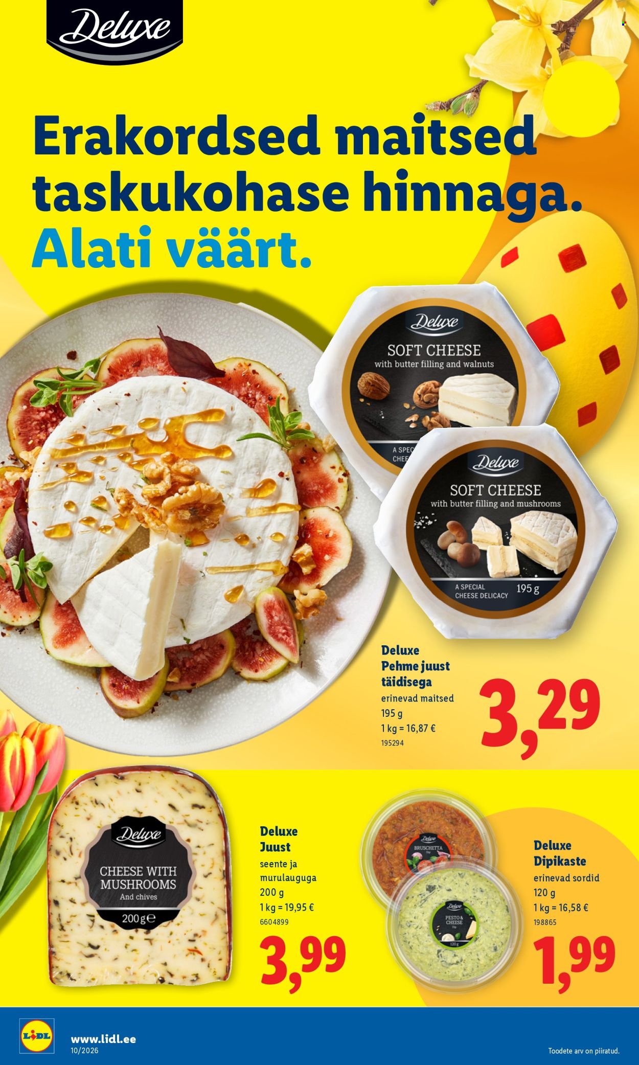 lidl - Lidl kliendileht - Kliendileht (2.03 - 8.03.2026) - page: 10