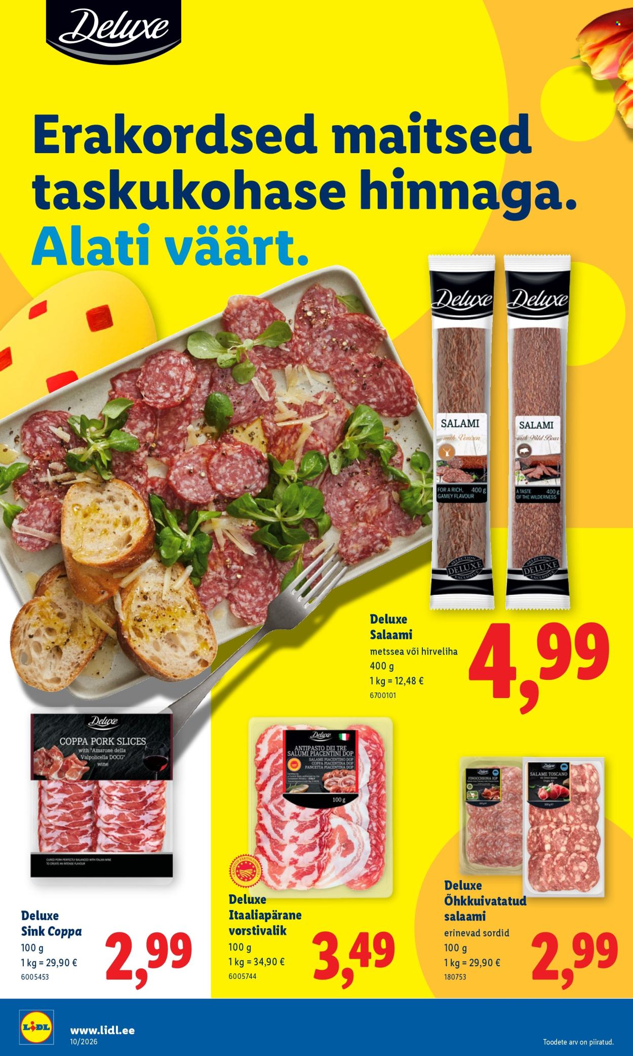 lidl - Lidl kliendileht - Kliendileht (2.03 - 8.03.2026) - page: 8