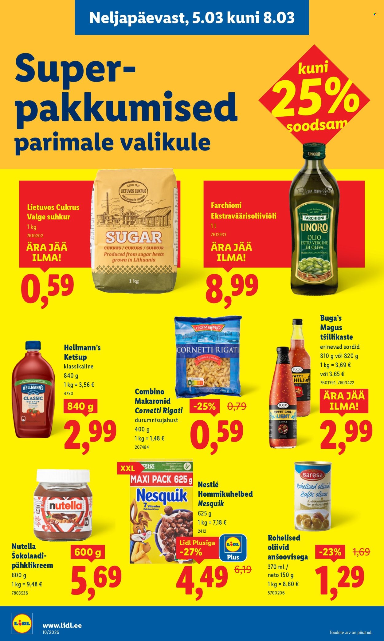 lidl - Lidl kliendileht - Kliendileht (2.03 - 8.03.2026) - page: 24