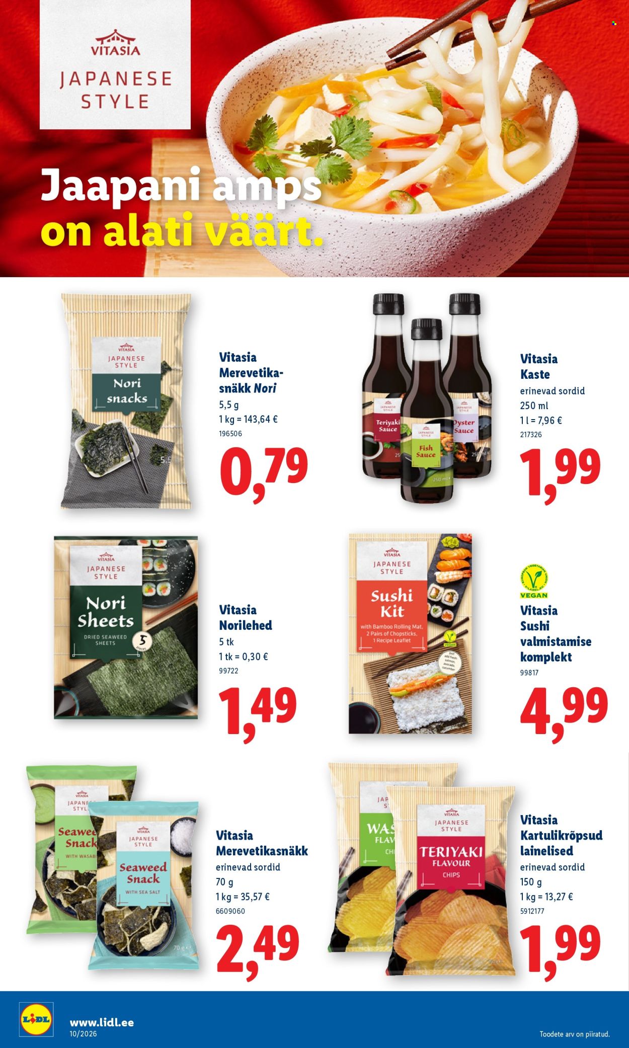 lidl - Lidl kliendileht - Kliendileht (2.03 - 8.03.2026) - page: 22