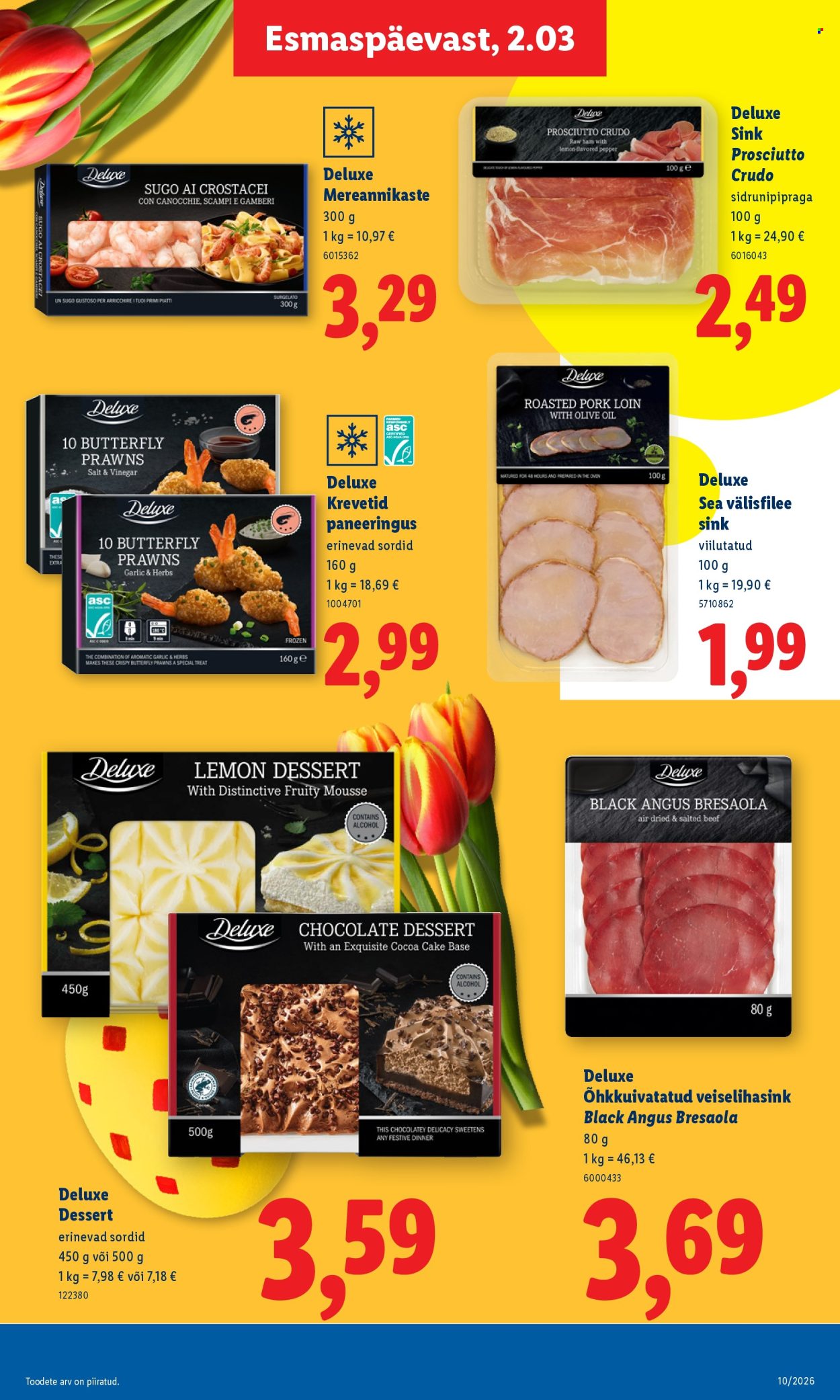 lidl - Lidl kliendileht - Kliendileht (2.03 - 8.03.2026) - page: 9