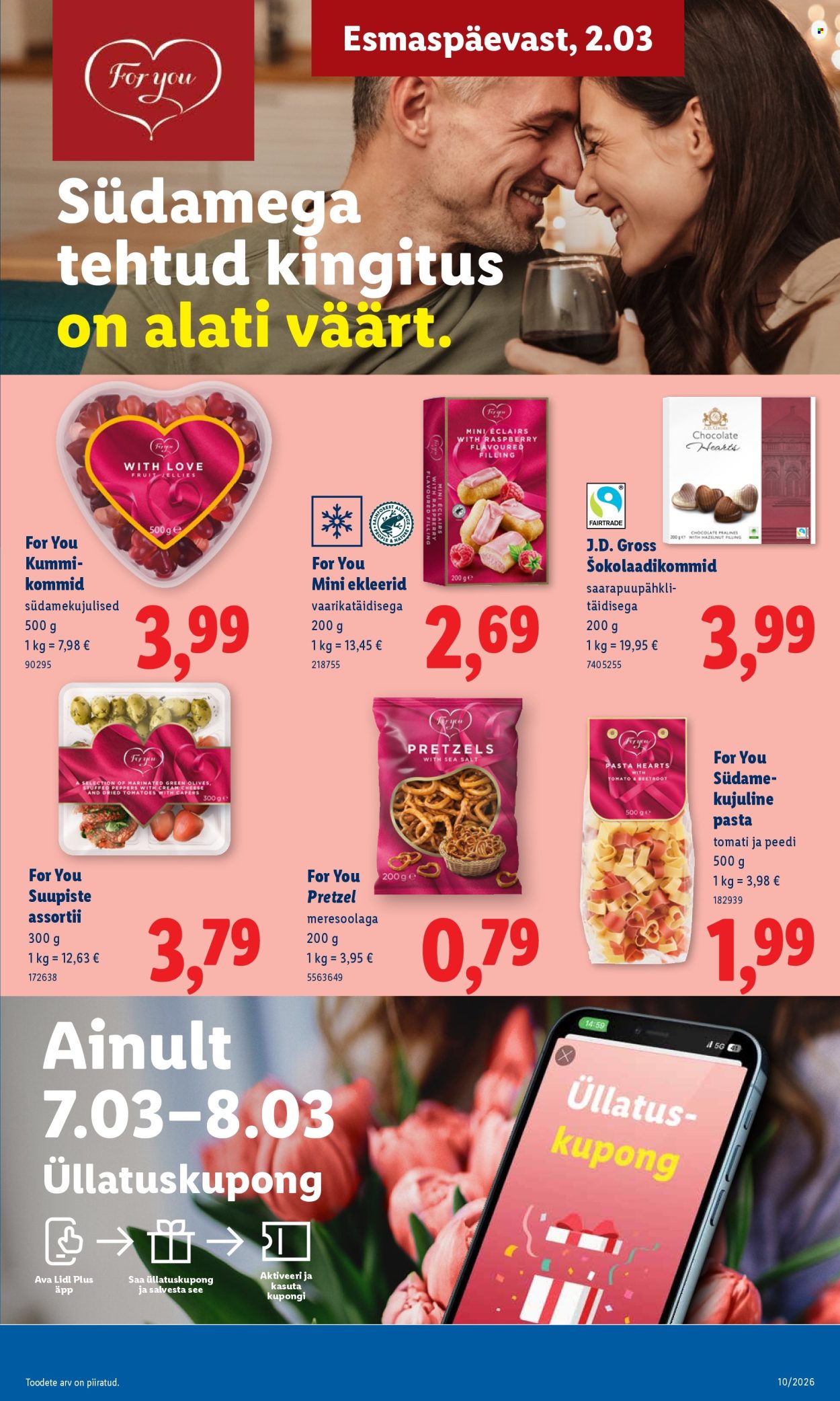 lidl - Lidl kliendileht - Kliendileht (2.03 - 8.03.2026) - page: 19