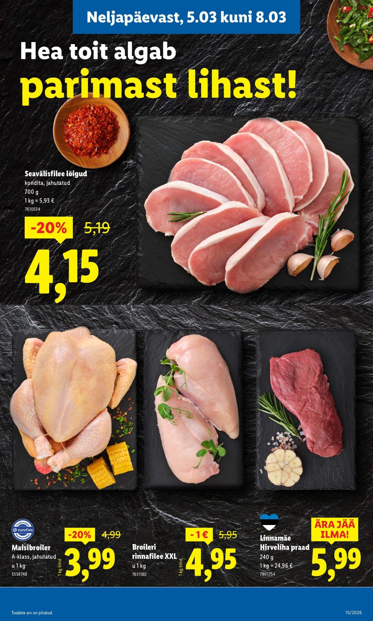 lidl - Lidl kliendileht - Kliendileht (2.03 - 8.03.2026) - page: 37