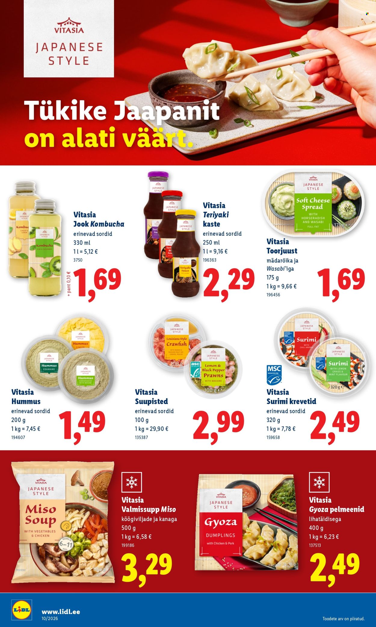 lidl - Lidl kliendileht - Kliendileht (2.03 - 8.03.2026) - page: 20