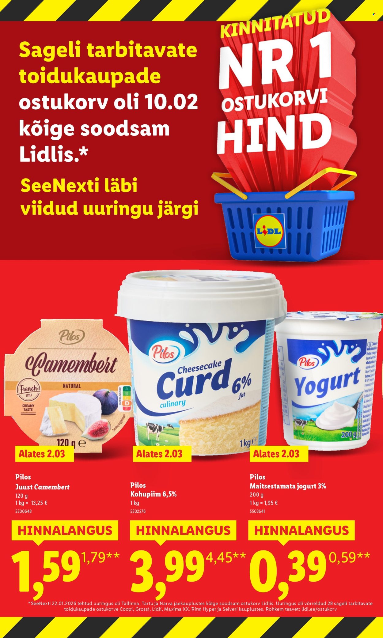 lidl - Lidl kliendileht - Kliendileht (2.03 - 8.03.2026) - page: 2