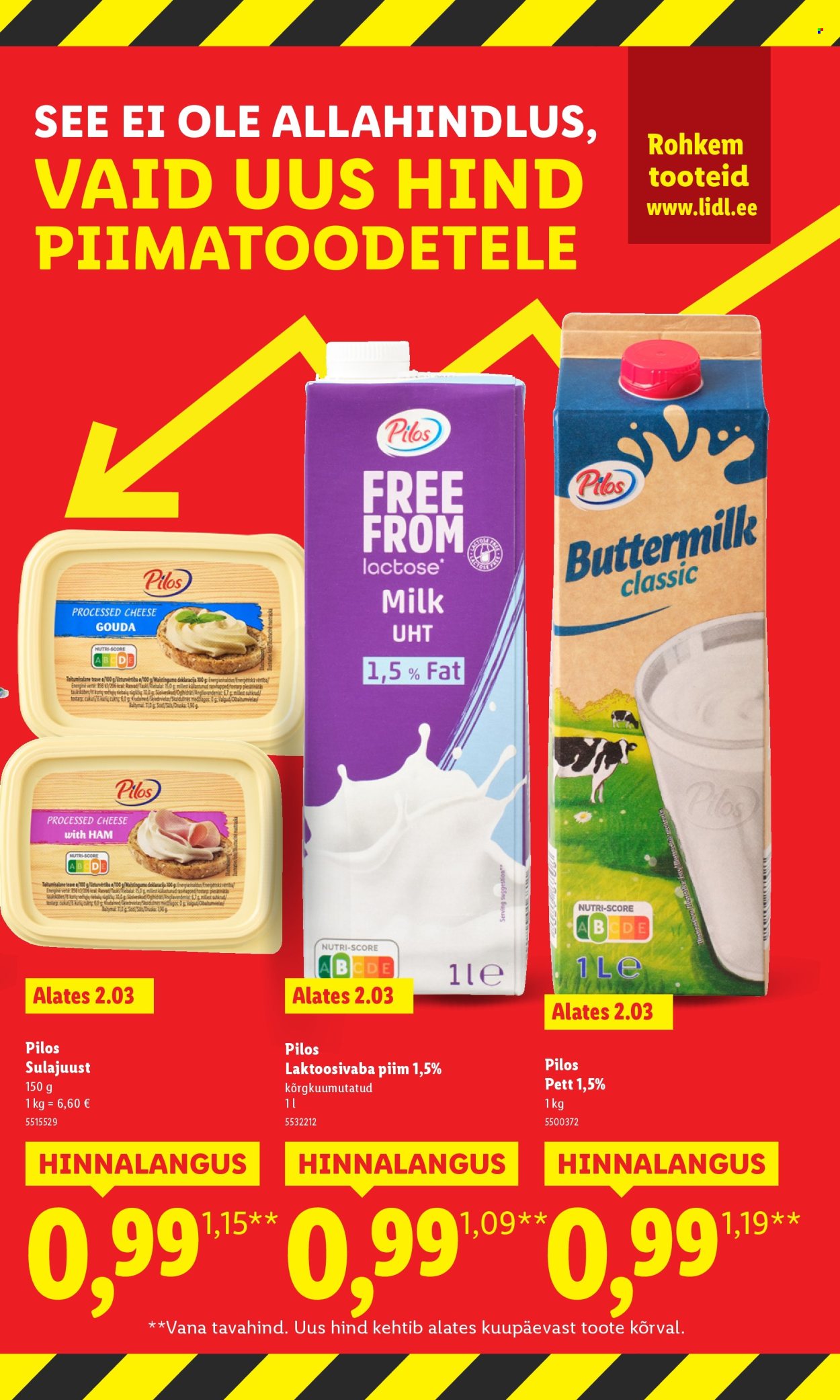 lidl - Lidl kliendileht - Kliendileht (2.03 - 8.03.2026) - page: 3