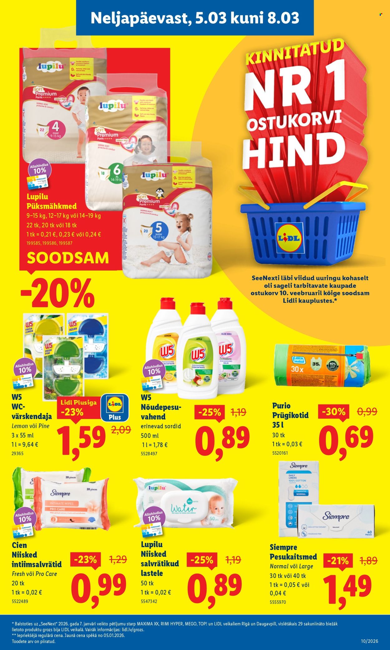 lidl - Lidl kliendileht - Kliendileht (2.03 - 8.03.2026) - page: 31