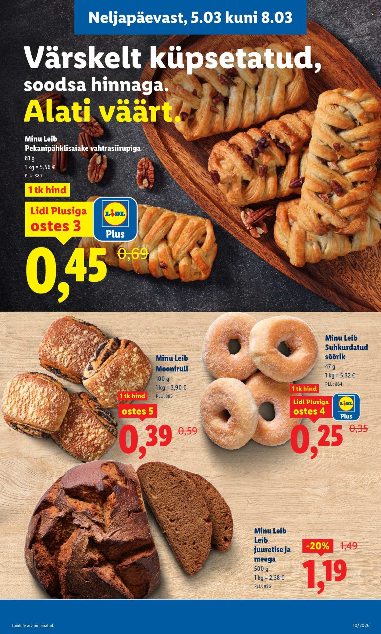 lidl - Lidl kliendileht - Kliendileht (2.03 - 8.03.2026) - page: 29