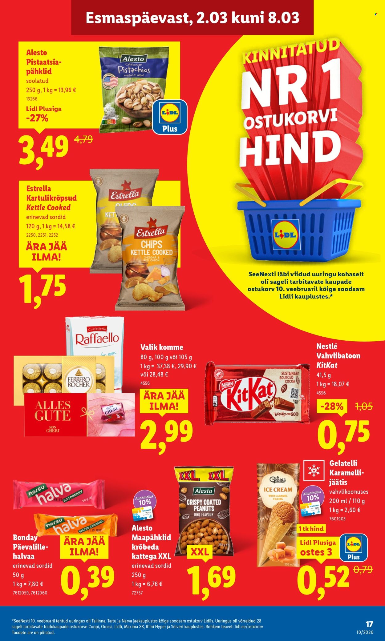 lidl - Lidl kliendileht - Kliendileht (2.03 - 8.03.2026) - page: 17